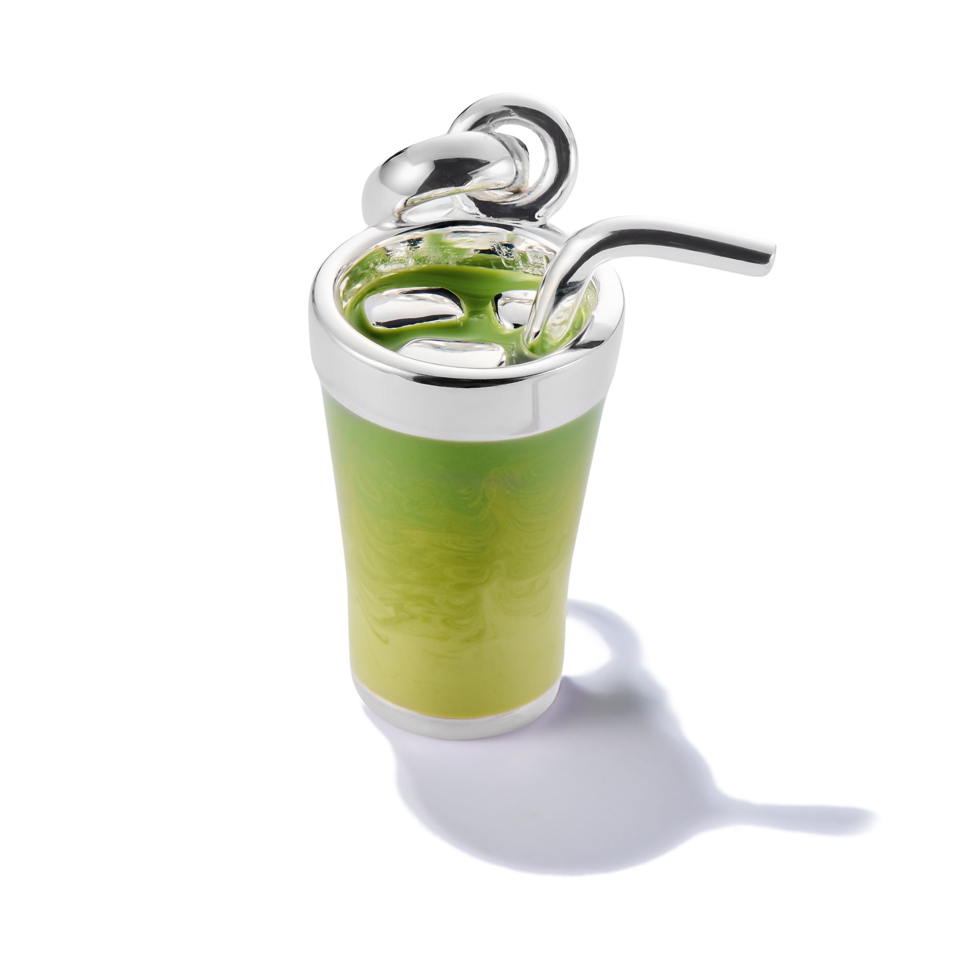 THOMAS SABO Charm-Einhänger »Charm Matcha Latte-Design - Connect, CC1266-007-6«