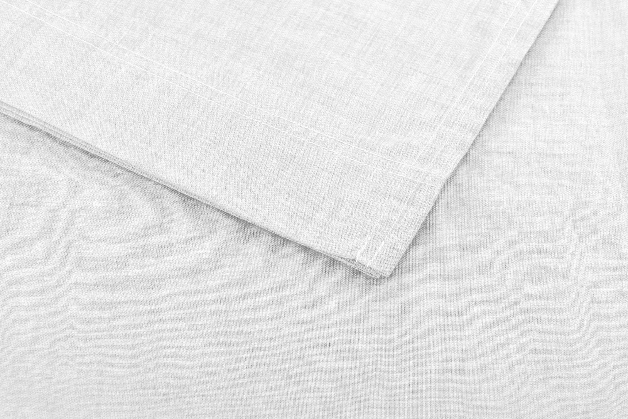 ZO HOME Bettlaken »Lino«, Laken aus 100% Baumwolle, Linen-look Print, Betttuch ab 90x200