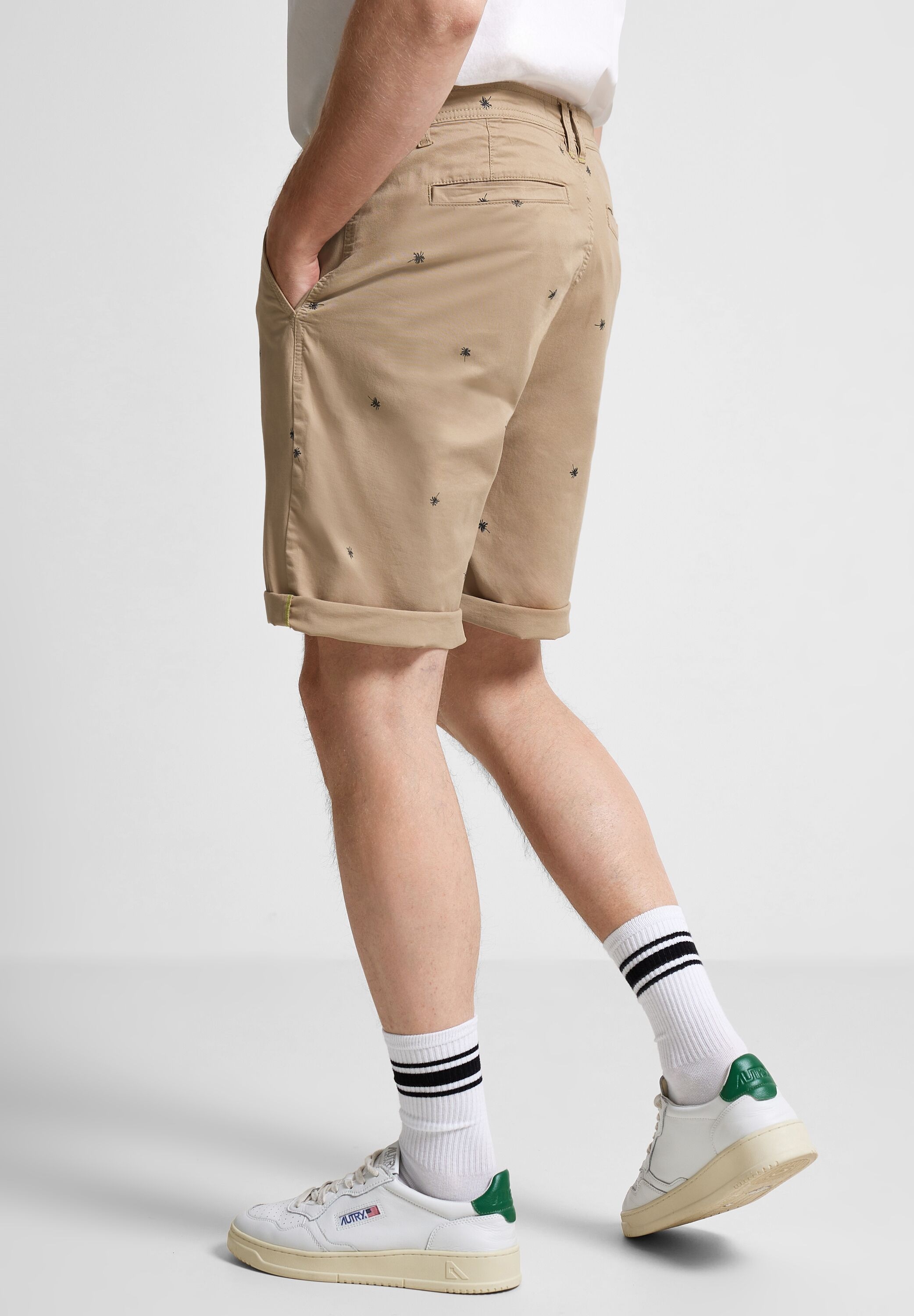 2. Bild von STREET ONE MEN Shorts, mit allover Print
