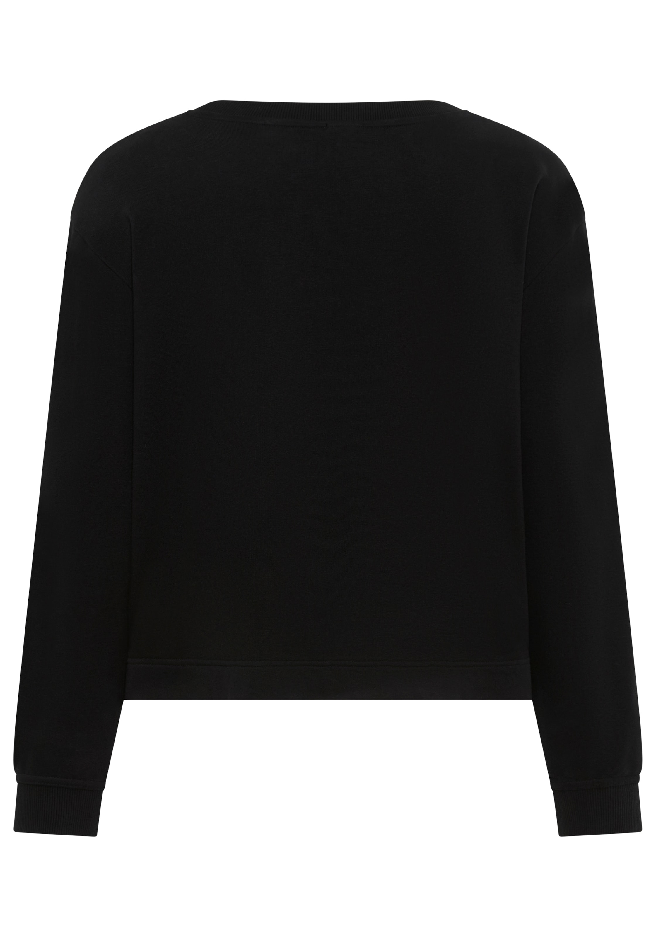 Laura Scott CURVE Sweatshirt, mit gepflegtem Bluseneinsatz - GROSSE GRÖSSE