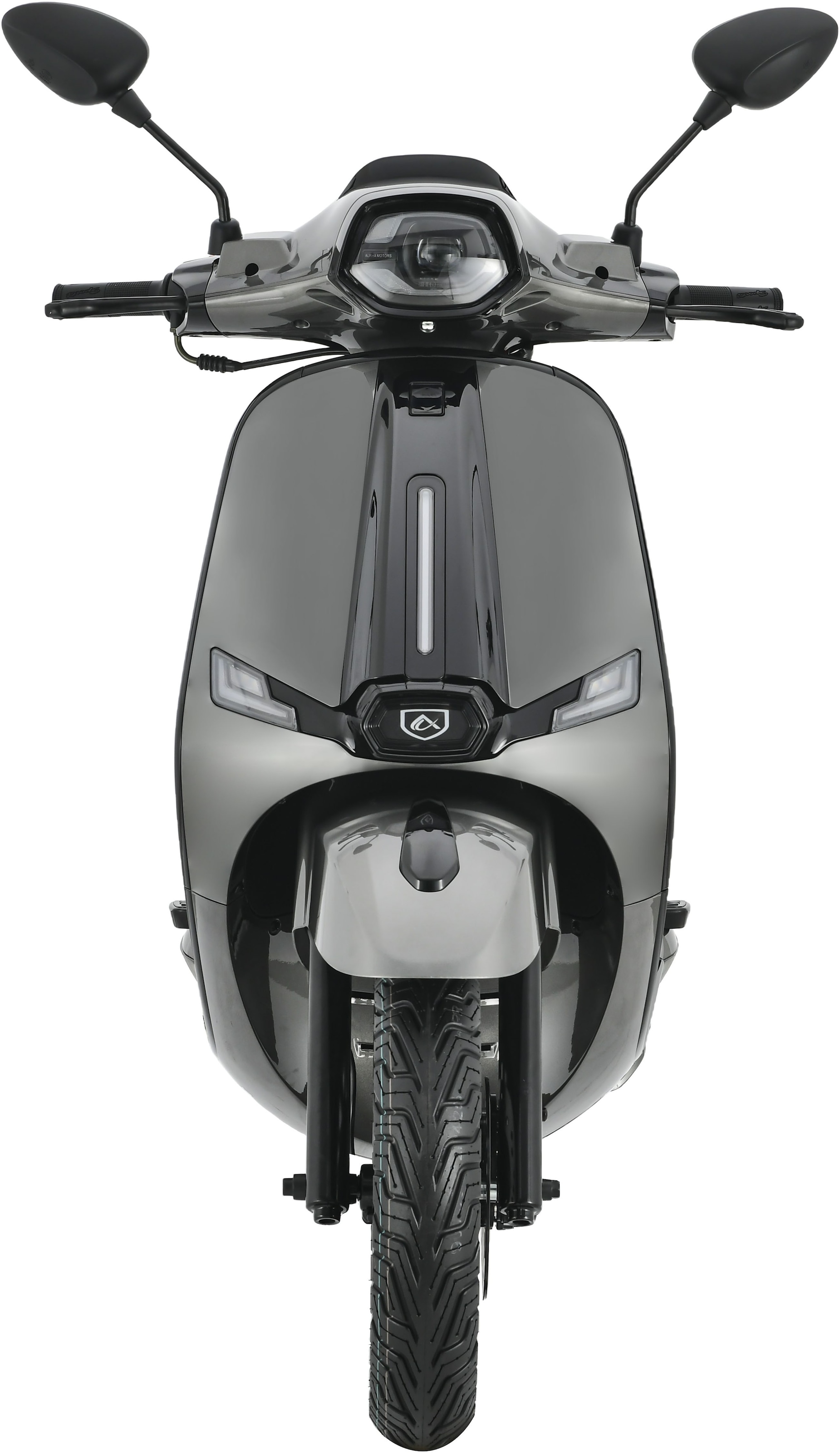 Alpha Motors Motorroller »Napoli 125 ccm 85 km/h EURO 5+ (mit/ohne Topcase)«, 125 cm³, 85 km/h, Euro 5, 9,38 PS