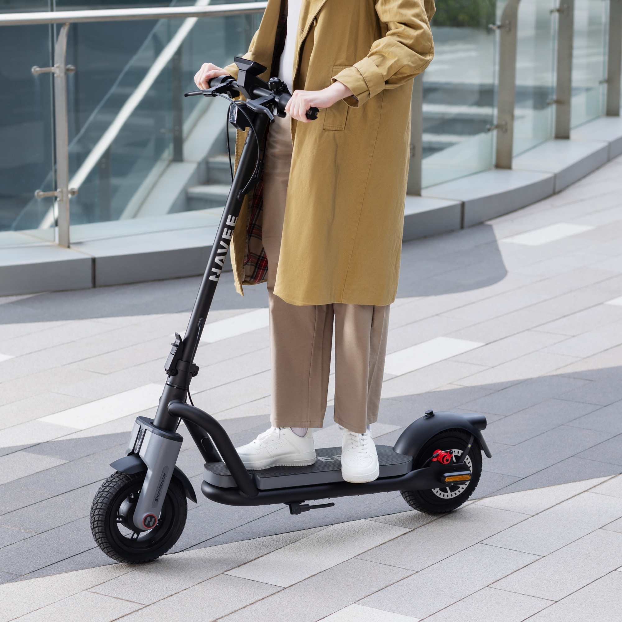 NAVEE E-Scooter »N65i II  Electric Scooter« 20 km/h 70 km