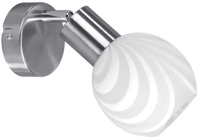 SPOT Light Wandleuchte »Sara«, 1 flammig, Leuchtmittel E14   Leuchtmittel w günstig online kaufen