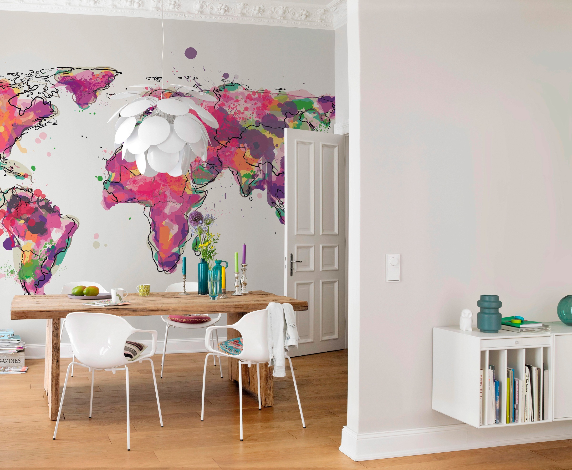 Rasch Fototapete »Young Artists« gemustert glatt günstig online kaufen