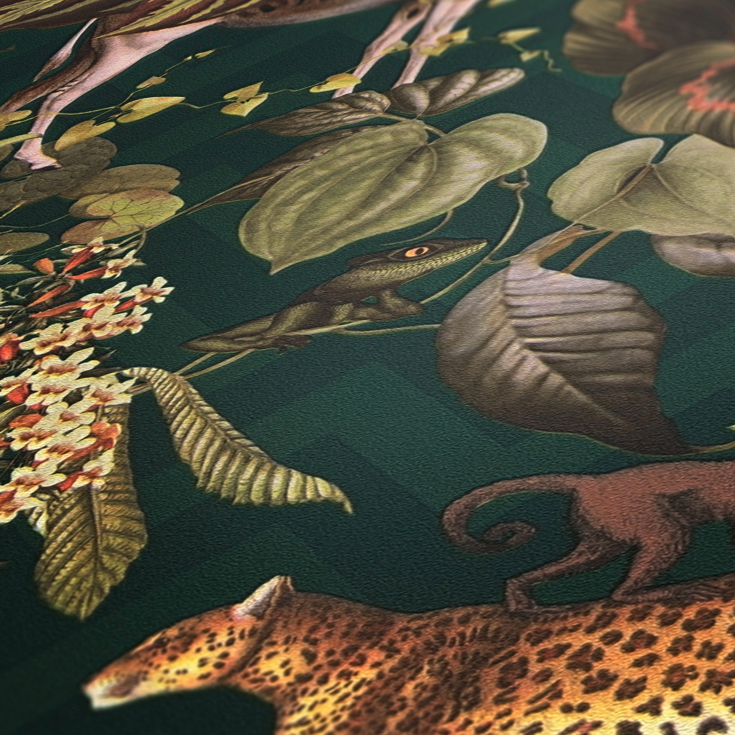 METROPOLIS BY MICHALSKY LIVING Vliestapete »Change is good, Jungle Joy«, floral-botanisch-tropisch, Designertapete Tapete Dschungel Tapeten Wohnzimmer Schlafzimmer Küche