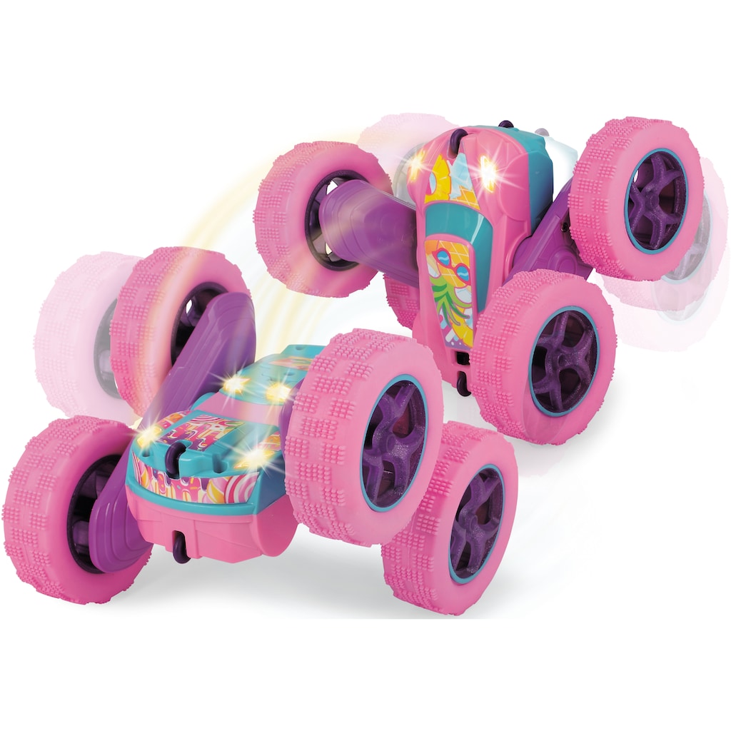Dickie Toys RC-Monstertruck »Pink Flippy; 2,4 GHz«