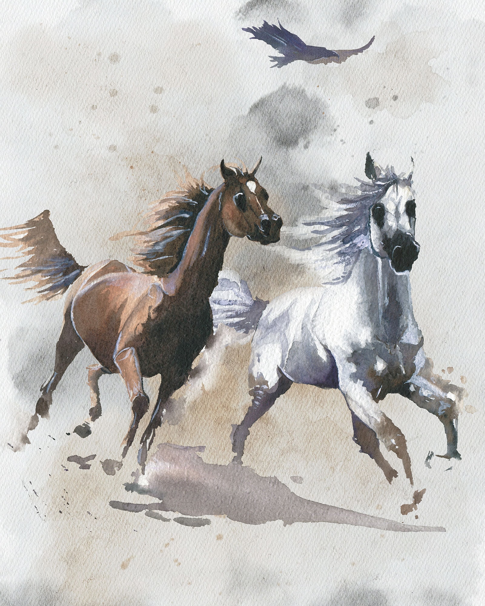 Komar Fototapete »Wild Ride«, bedruckt, 200 x 250 cm (Breite x Höhe) - Tapete, Vlies, Wohnzimmer, Schlafzimmer