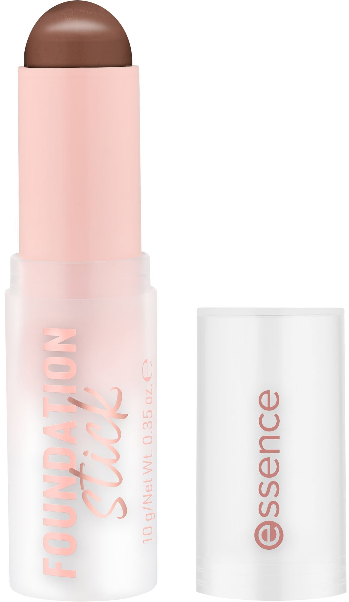 Essence Foundation »FOUNDATION stick«, (Set, 3 tlg.), Cremig und leicht verblendbar, Matt-Finish, variable Deckkraft.