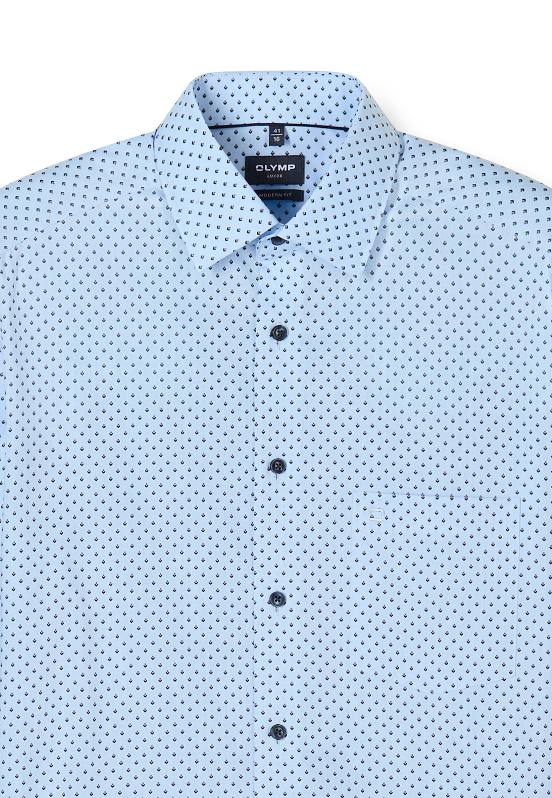 OLYMP Businesshemd »OLYMP Luxor, modern fit, New Kent«