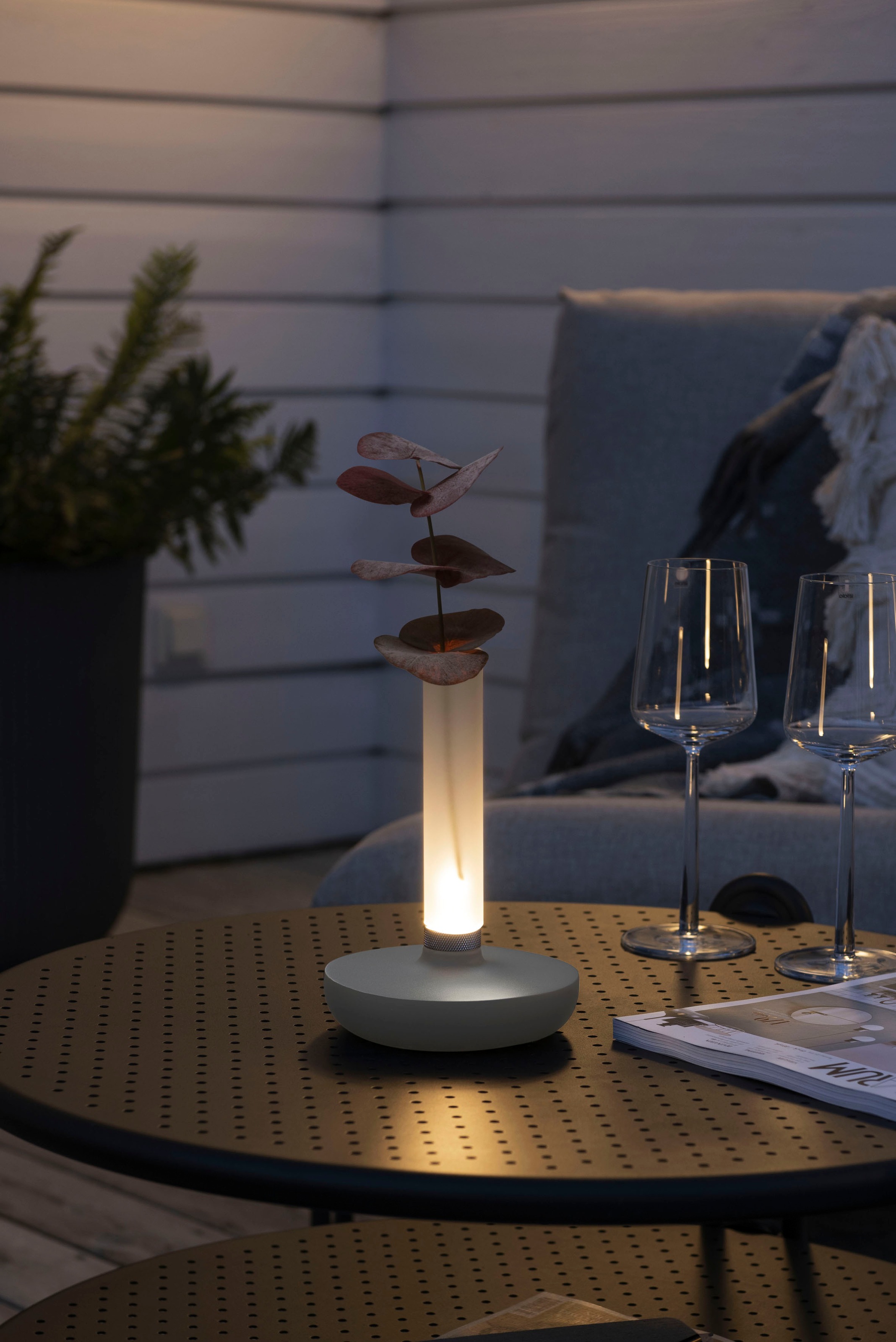 KONSTSMIDE LED Tischleuchte »Biarritz«, Leuchtmittel LED-Modul   LED fest i günstig online kaufen