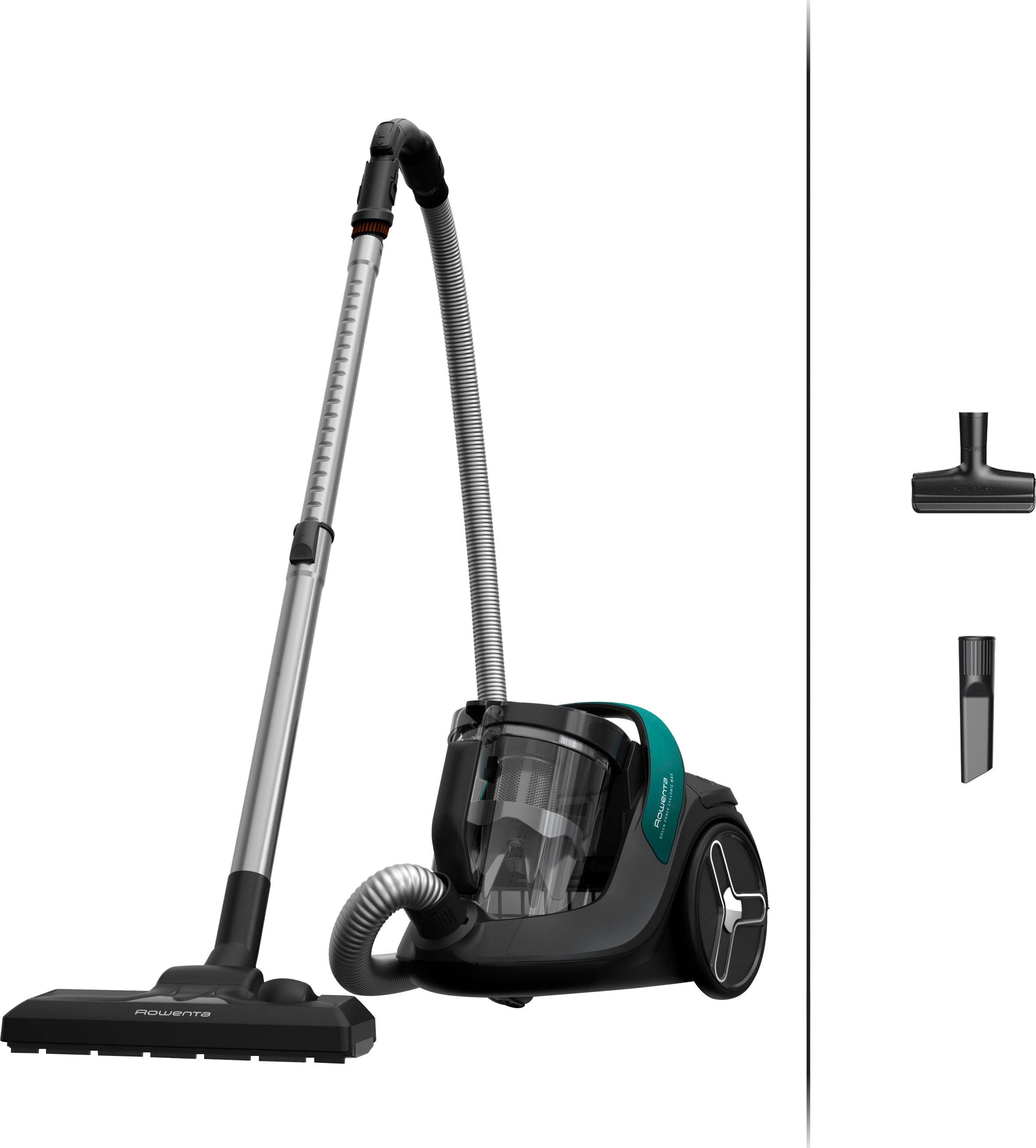 Rowenta Bodenstaubsauger »Green Force Cyclonic Max, beutellos mit XXL Fassu günstig online kaufen