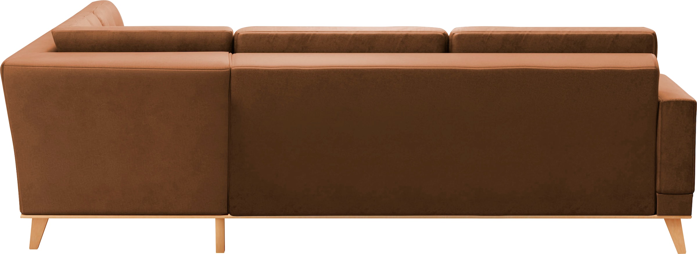 sit&more Ecksofa »Lavida L-Form«, wahlweise mit Kippfunktion und Bettkasten