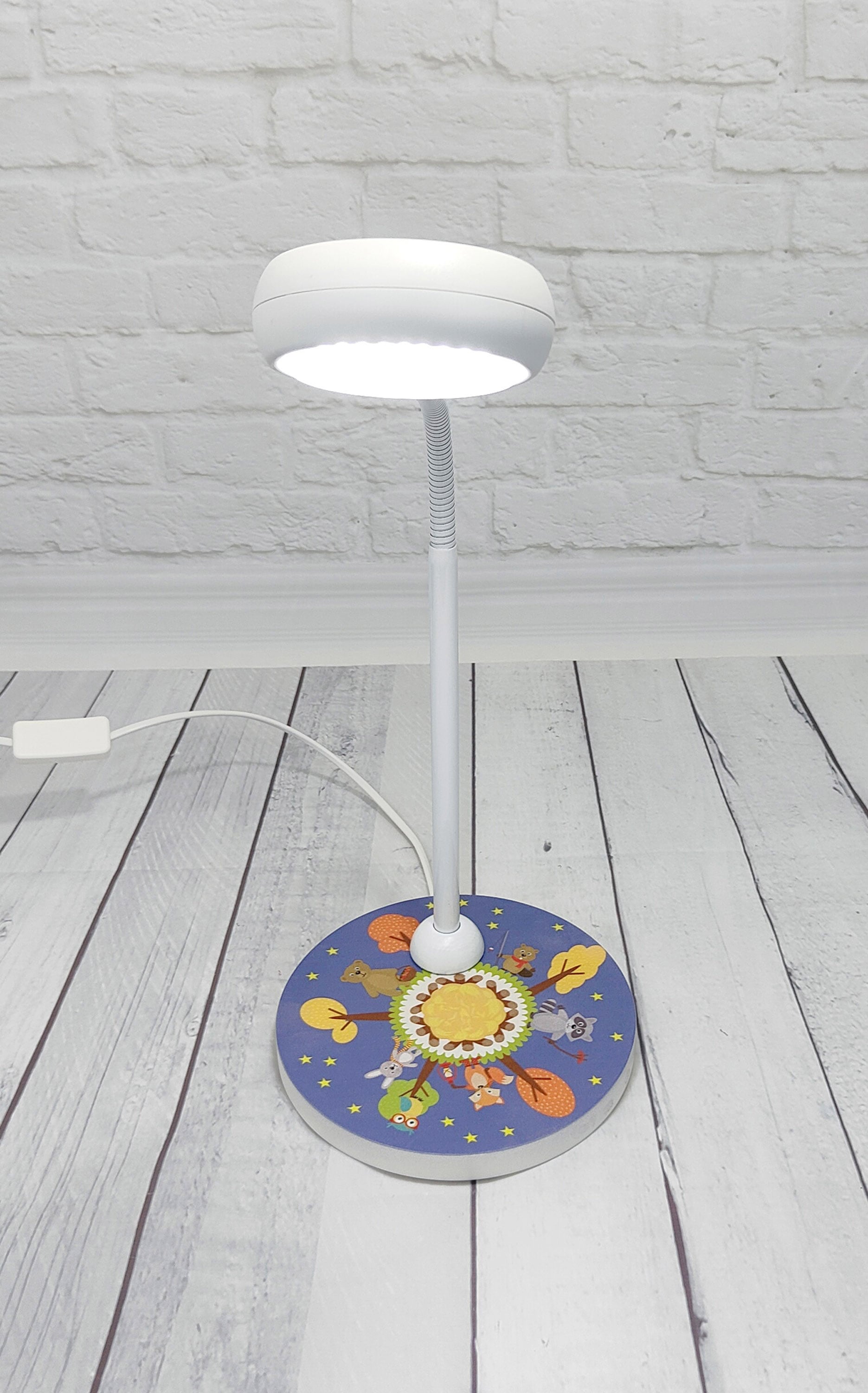 niermann Tischleuchte »Waldtiere« GX53 1 Stk.