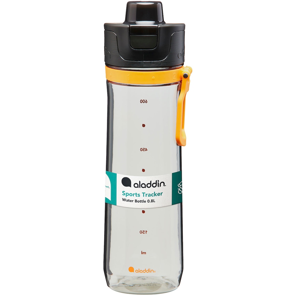 aladdin Trinkflasche »Sports Tracker«, (1 tlg.)