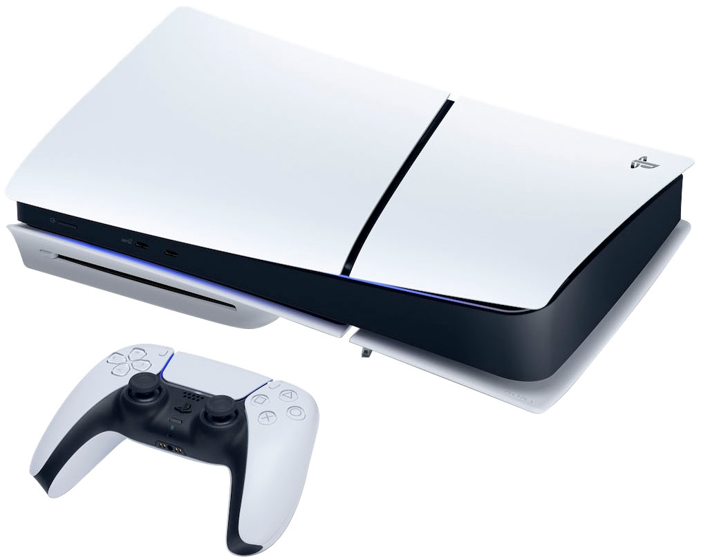 PlayStation 5 Konsolen-Set »PS5 Disk Edition (Slim) + Star Wars Outlaws« 1.000 GB 1 TB