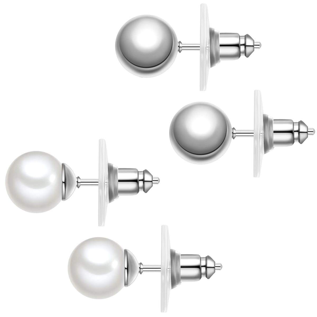 Yokoamii Schmuckset »Set: AV102« (4 Stk. tlg.)  mit Muschelkernperle