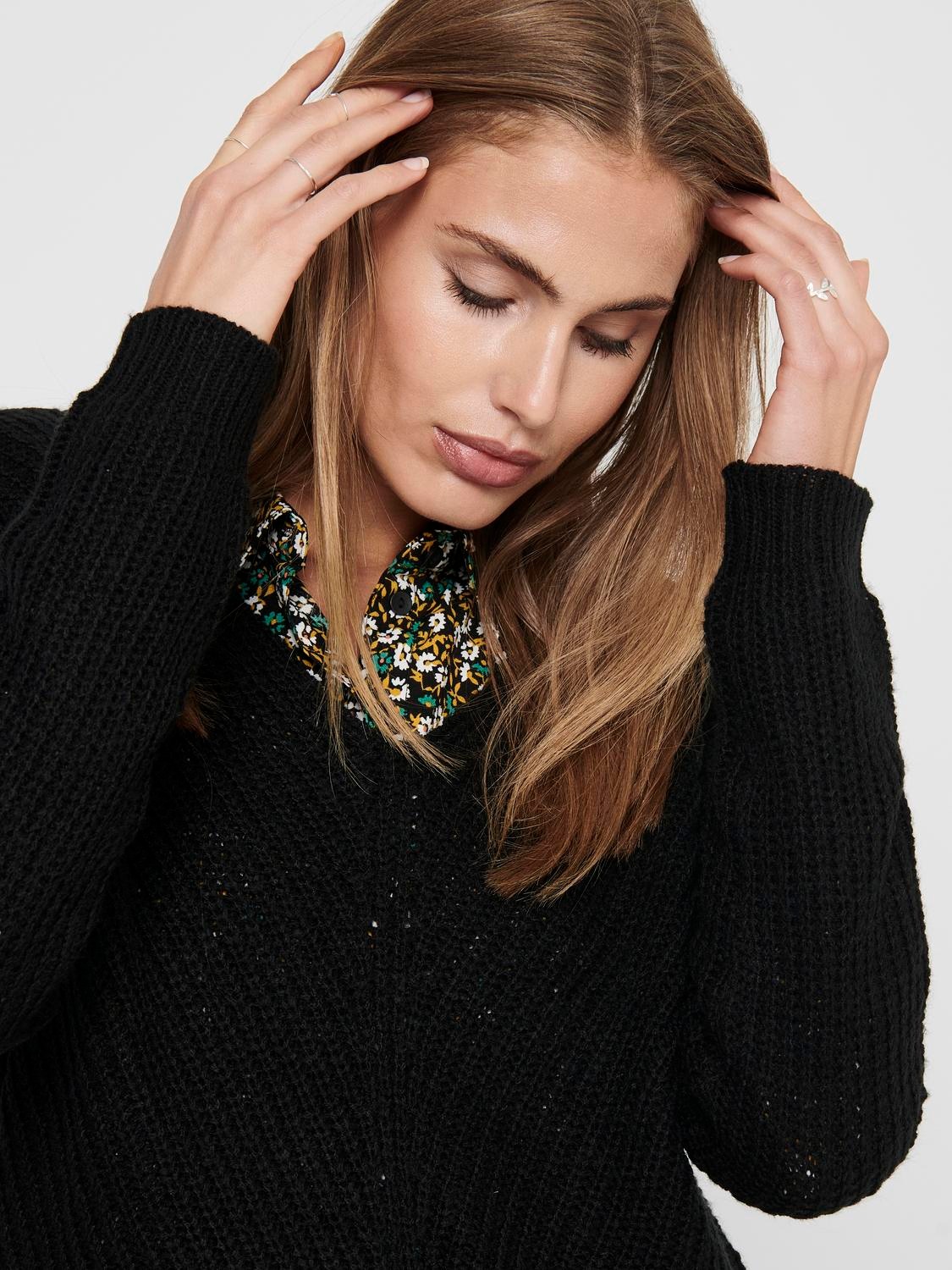 JDY Strickpullover »JDYNEW MEGAN L/S PULLOVER KNT NOOS«