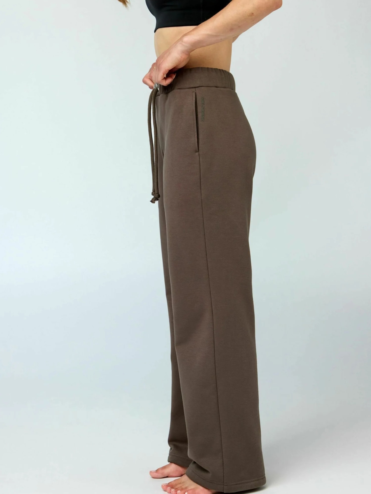 GIRLFRIEND COLLECTIVE Chinohose »Girlfriend Collective Trouser Millie«