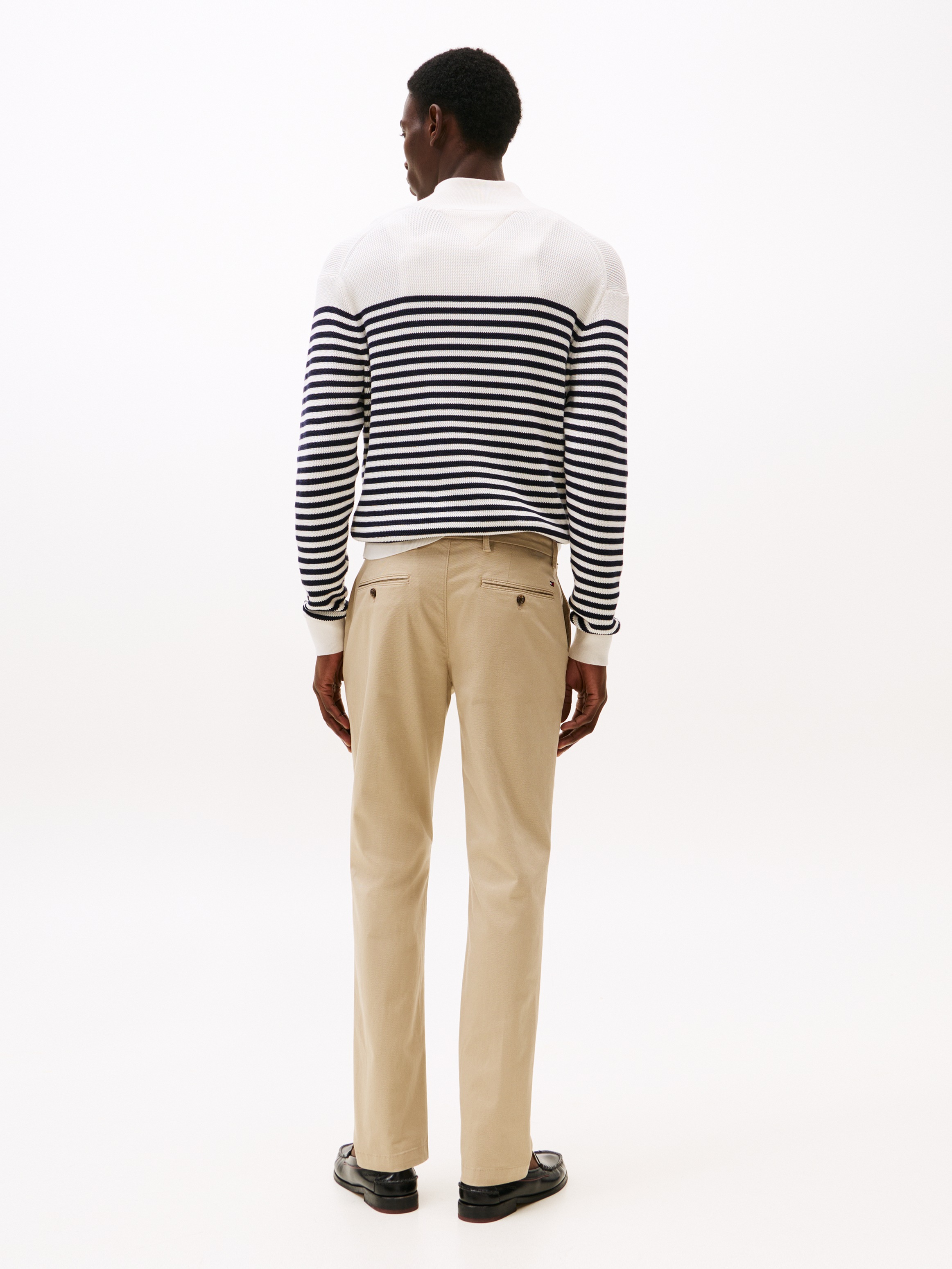 Tommy Hilfiger Chinohose »DENTON PRINTED STRUCTURE CHINO«, mit Struktur