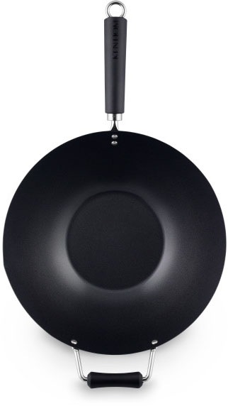 KEN HOM Wok »KH435001«, Stahl, (1 tlg.), Ø 35 cm, Induktion auf Rechnung  bestellen