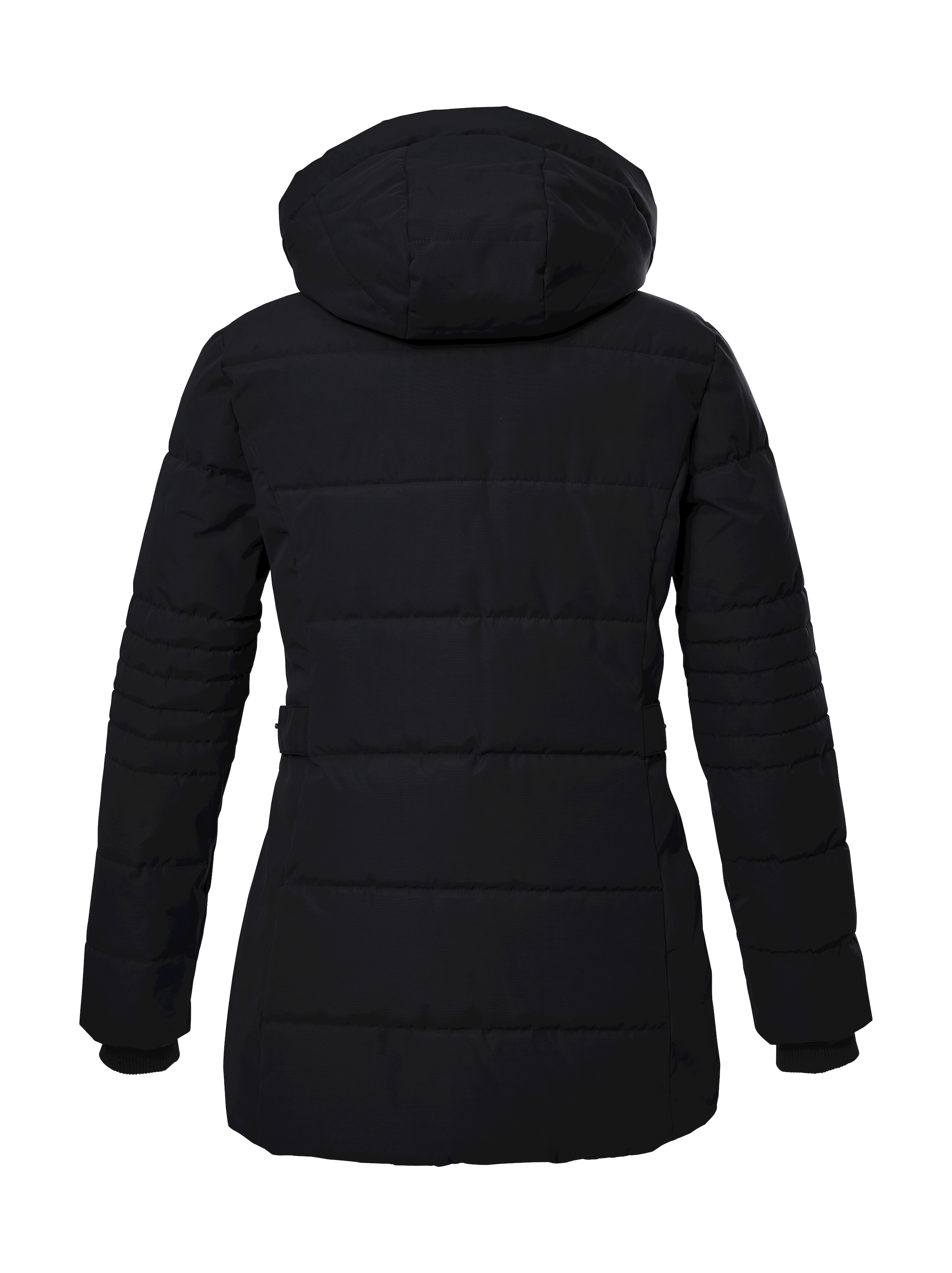 G.I.G.A. DX by killtec Steppjacke »GW 25 WMN QLTD JCKT«, Taillierte Winterjacke, wasserabweisend, winddicht, abnehmbare Kapuze