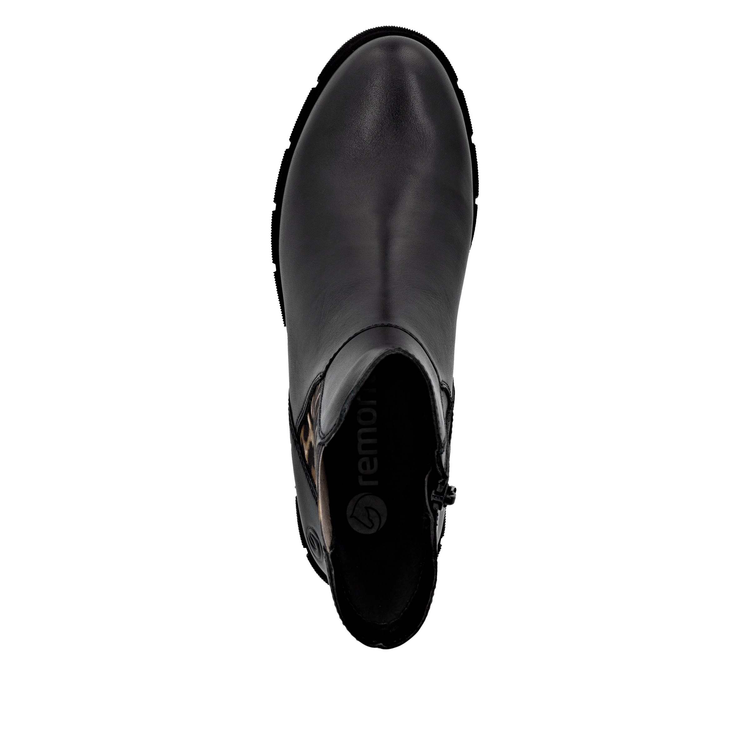 Remonte Chelseaboots »Elisabeth Hurley-Collection«, Boots, Stiefelette, Profilsohle und Innenreißverschluss
