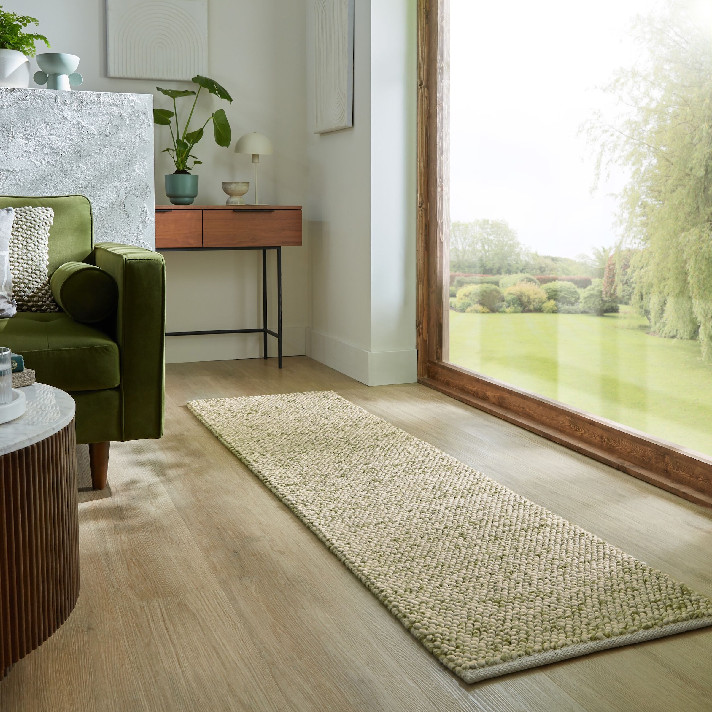 FLAIR RUGS Teppich »Minerals«, rechteckig, 3 mm Höhe, Neutraler Teppich aus günstig online kaufen