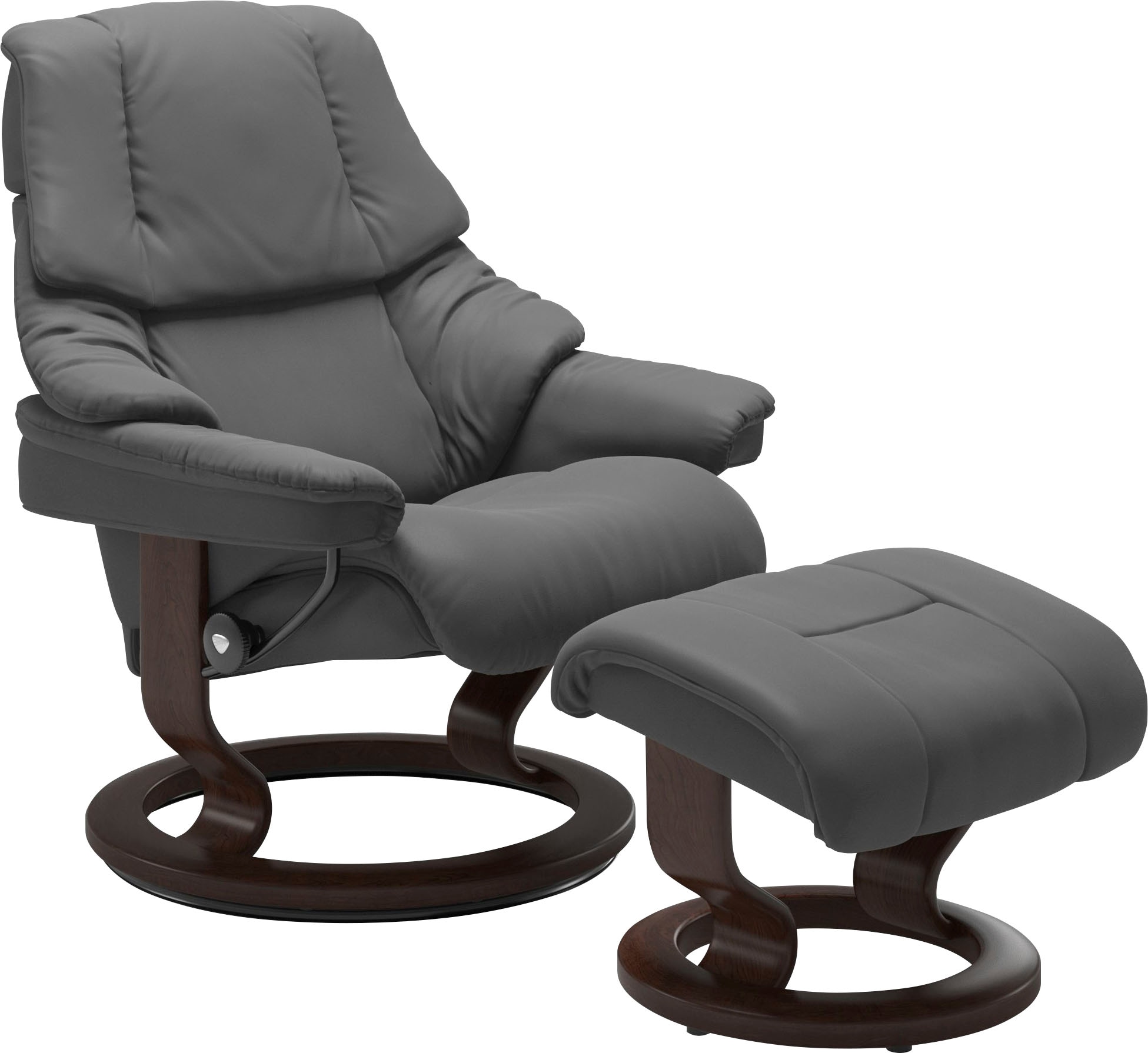 Stressless® Fußhocker »Reno«, mit Classic Base, Gestell Braun
