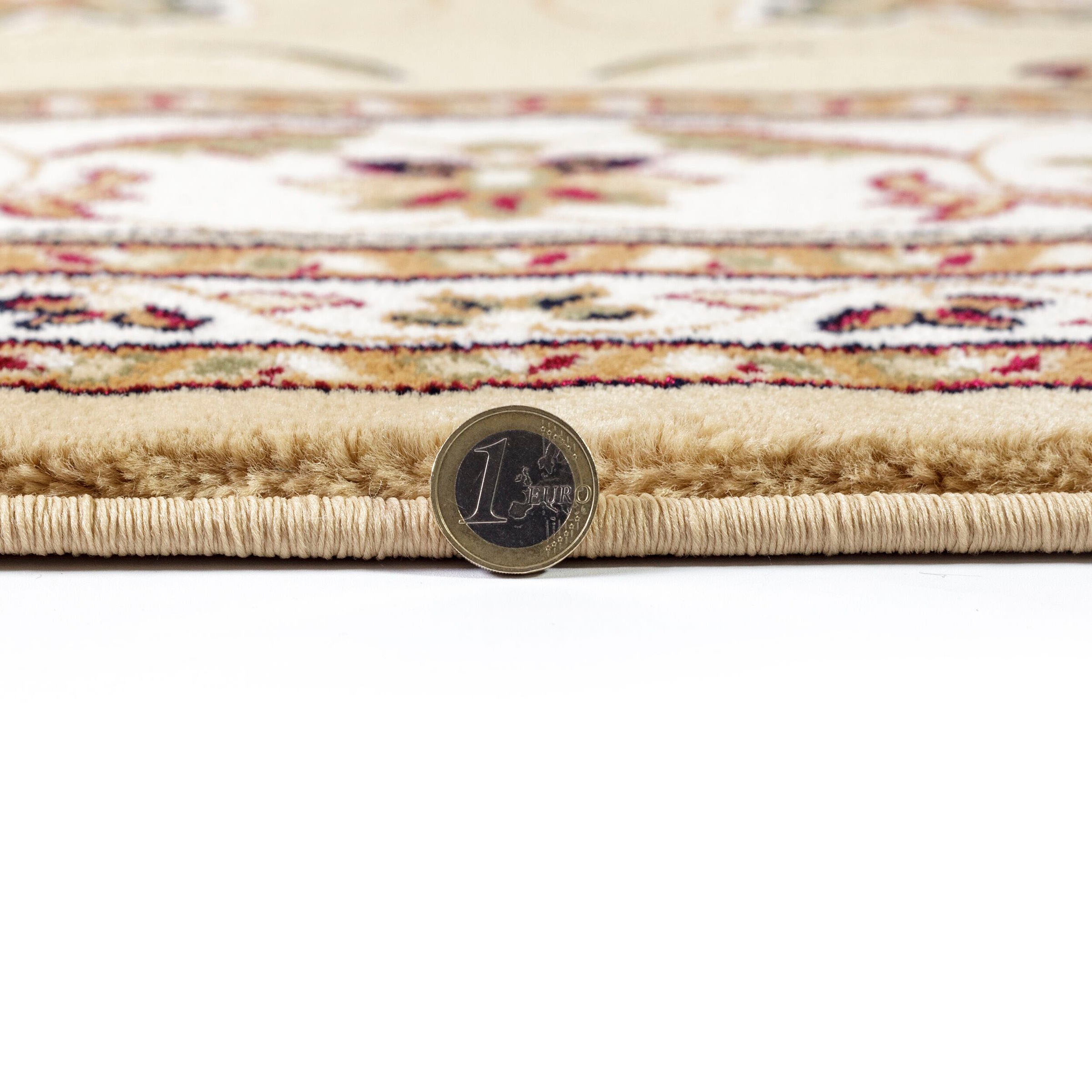 FLAIR RUGS Läufer »Sherborne«, rechteckig, 8 mm Höhe