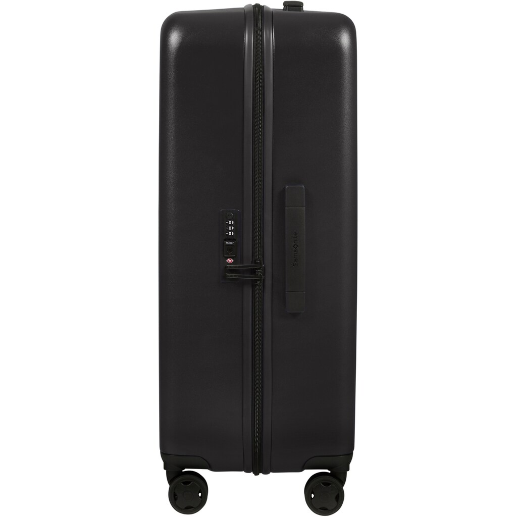 Samsonite Hartschalen-Trolley »Stackd, 68 cm«, 4 Rollen, Reisekoffer Aufgabegepäck Koffer mittelgroß TSA-Zahlenschloss