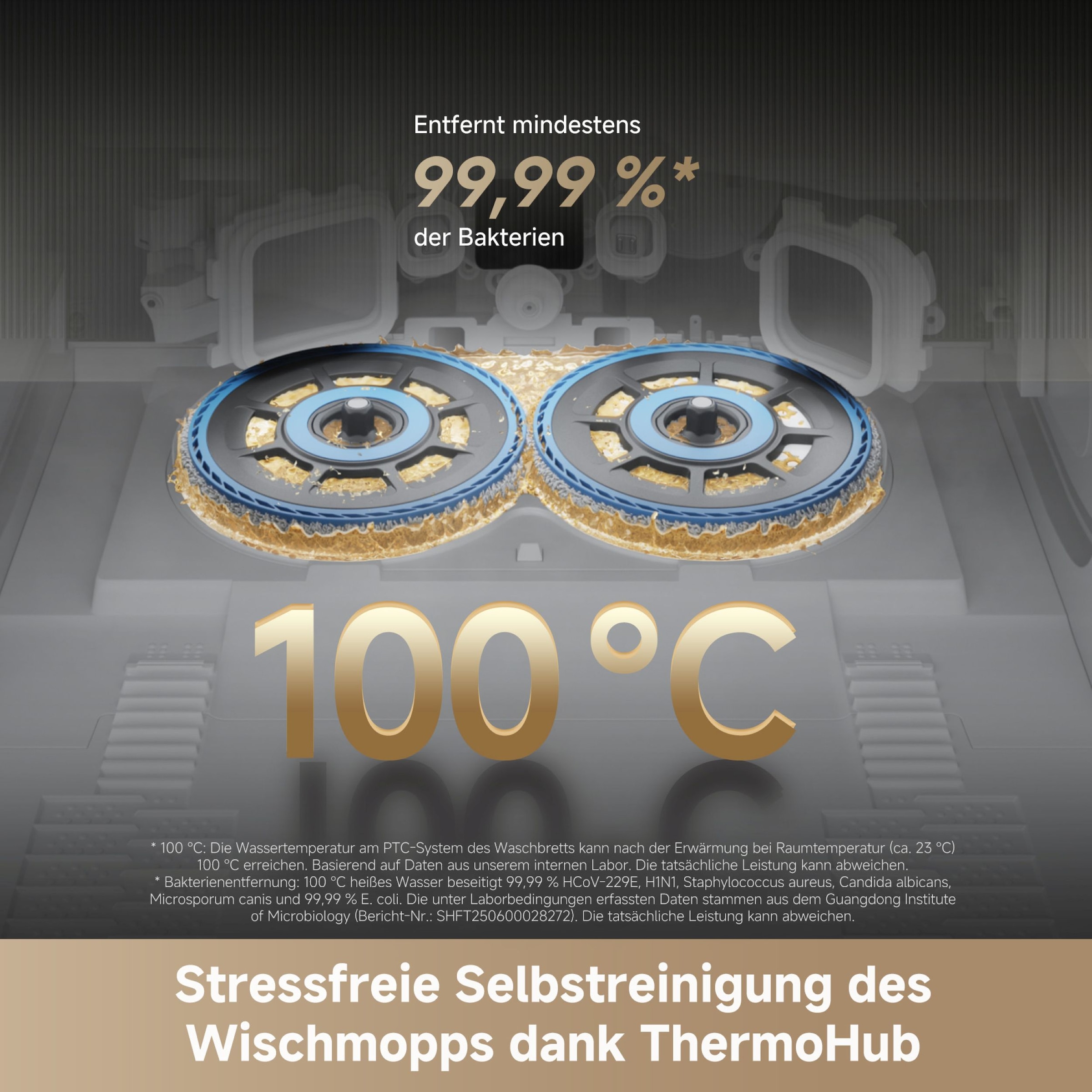 Dreame Saugroboter »mit Wischfunktion Matrix 10 Ultra« Mop-Wechsel, drei Reinigungsmittel, überwindet Hindernisse, 30.000 Pa