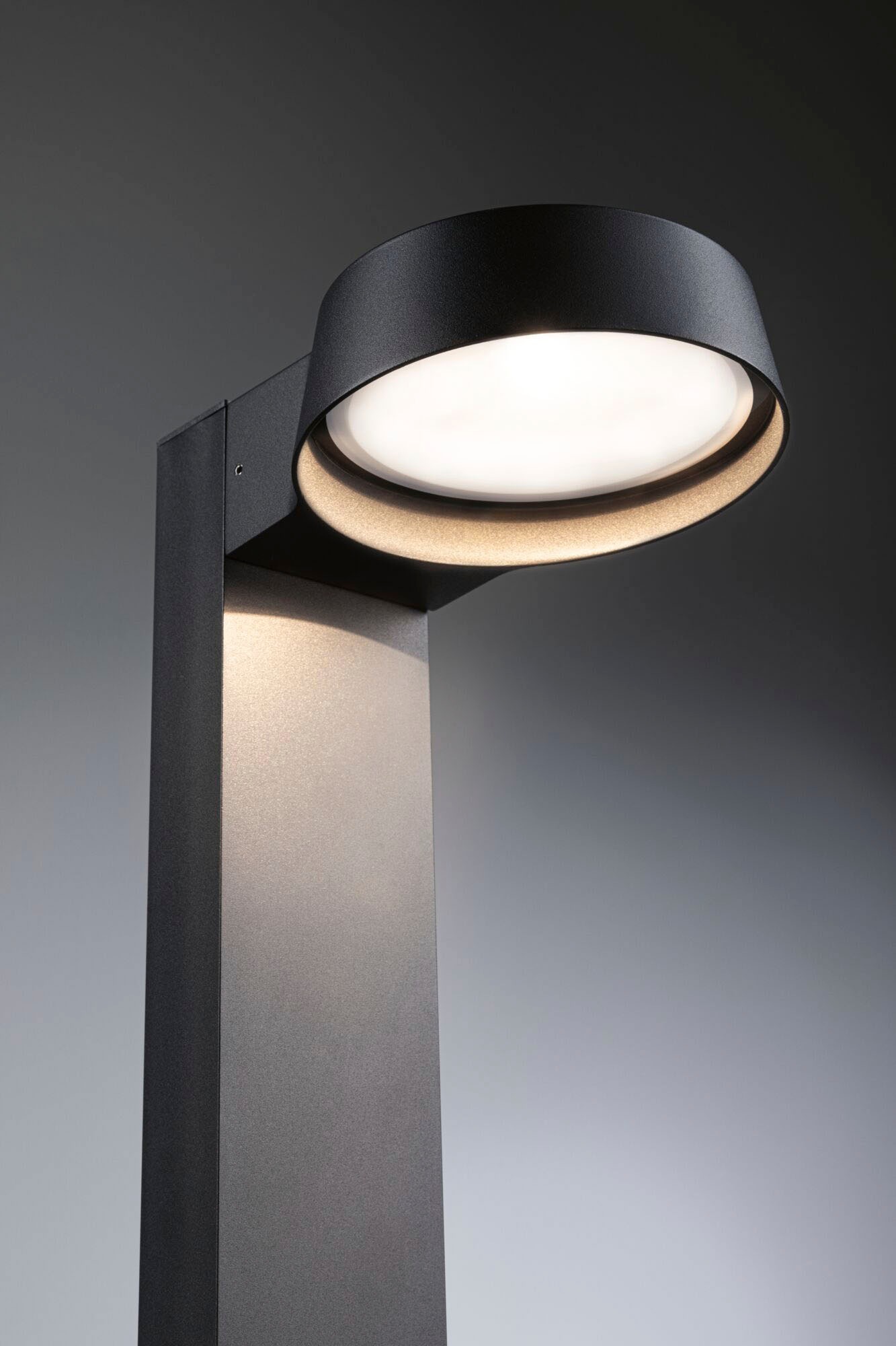 Paulmann LED Pollerleuchte »Outdoor 230V Capea Grand IP44 anthrazit«, 1 flammig, Outdoor 230V Capea Grand IP44 anthrazit