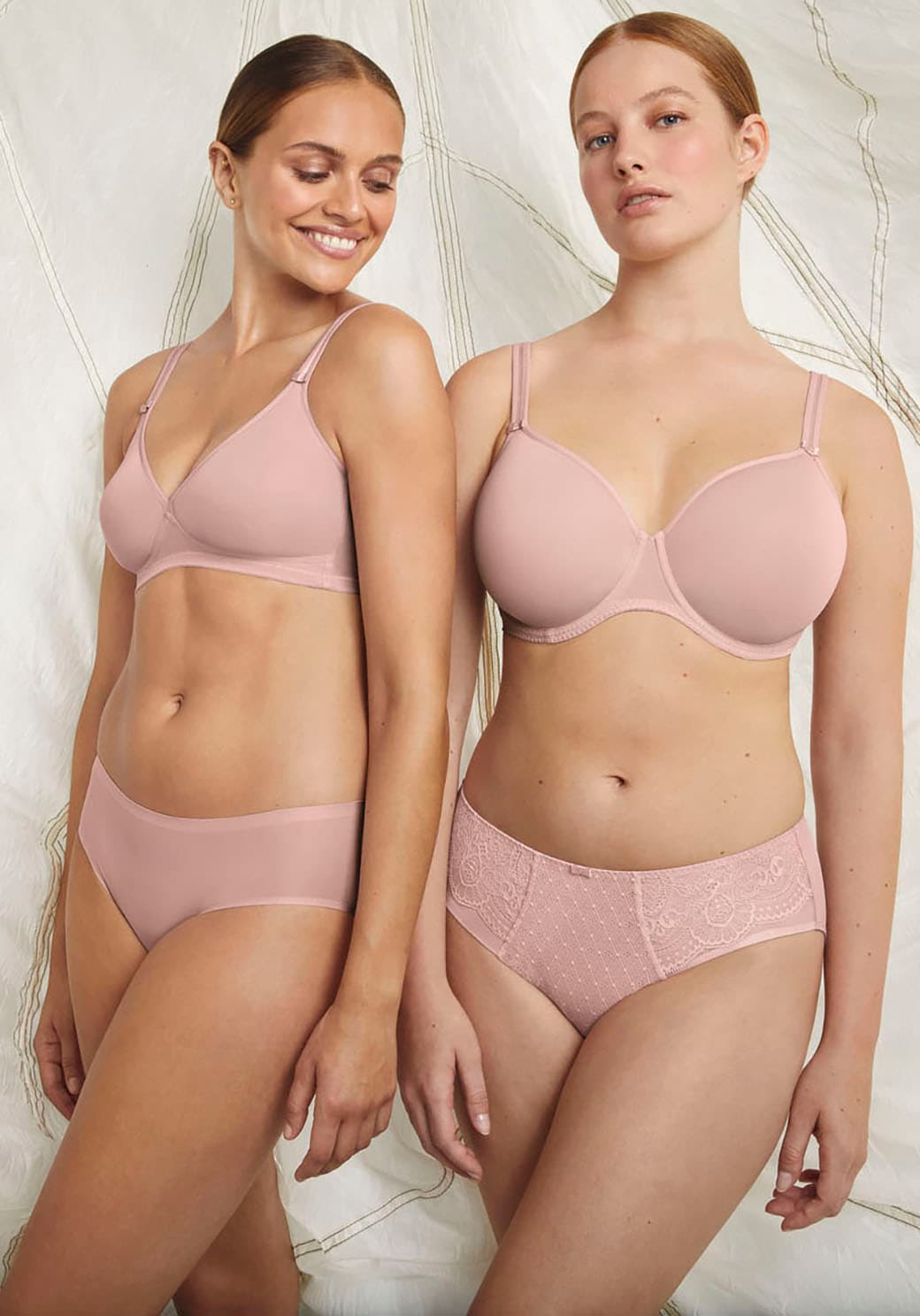 Rosa Faia Soft-BH »Selma Pure Spacer Soft BH«, Spacer-Schale, ohne Bügel, atmungsaktiv, schlicht und sehr bequem