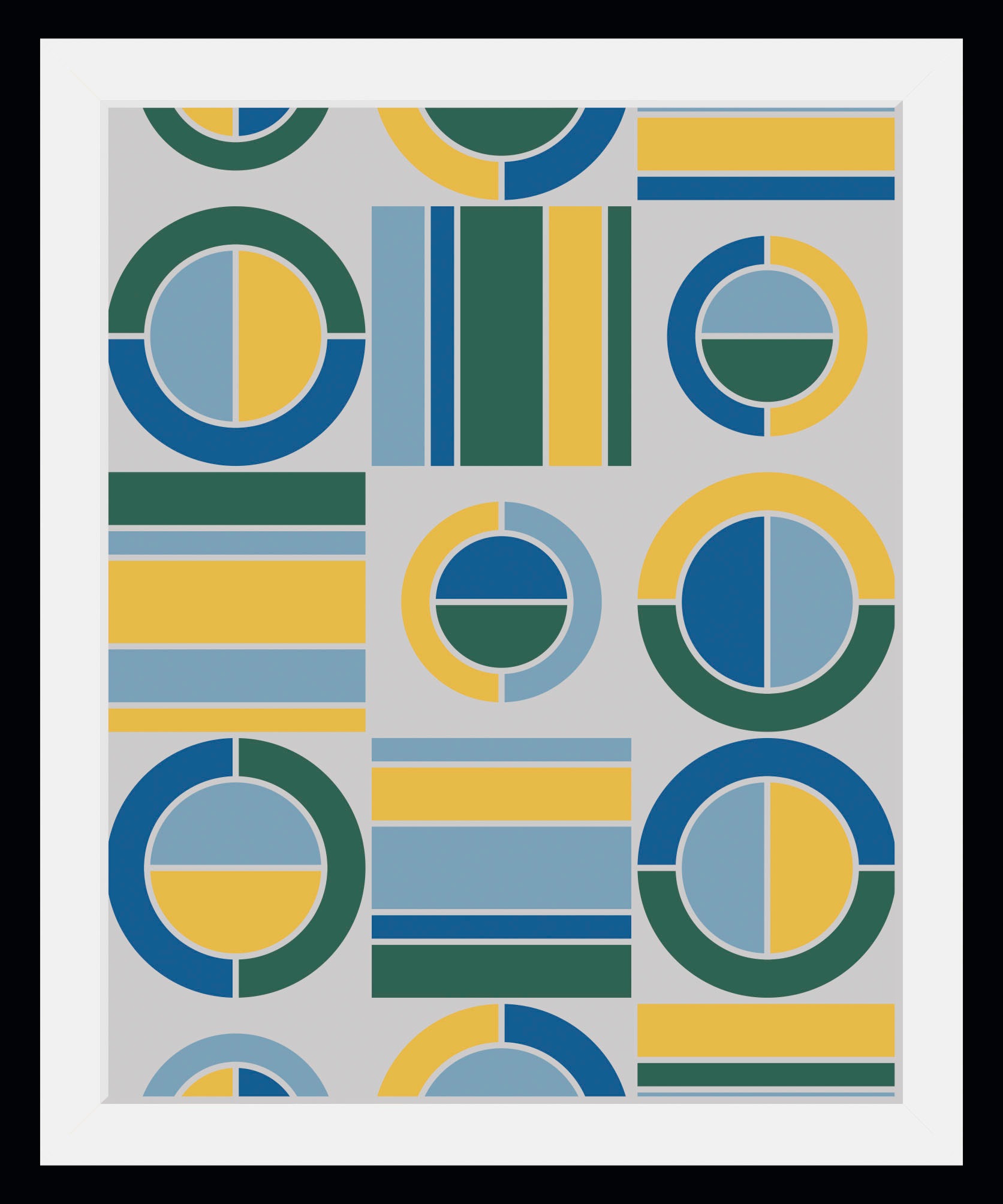 queence Bild »Rüdiger«, Abstrakt-Kunst-Figuren-Zeichen, (1 St.), HD Premium günstig online kaufen