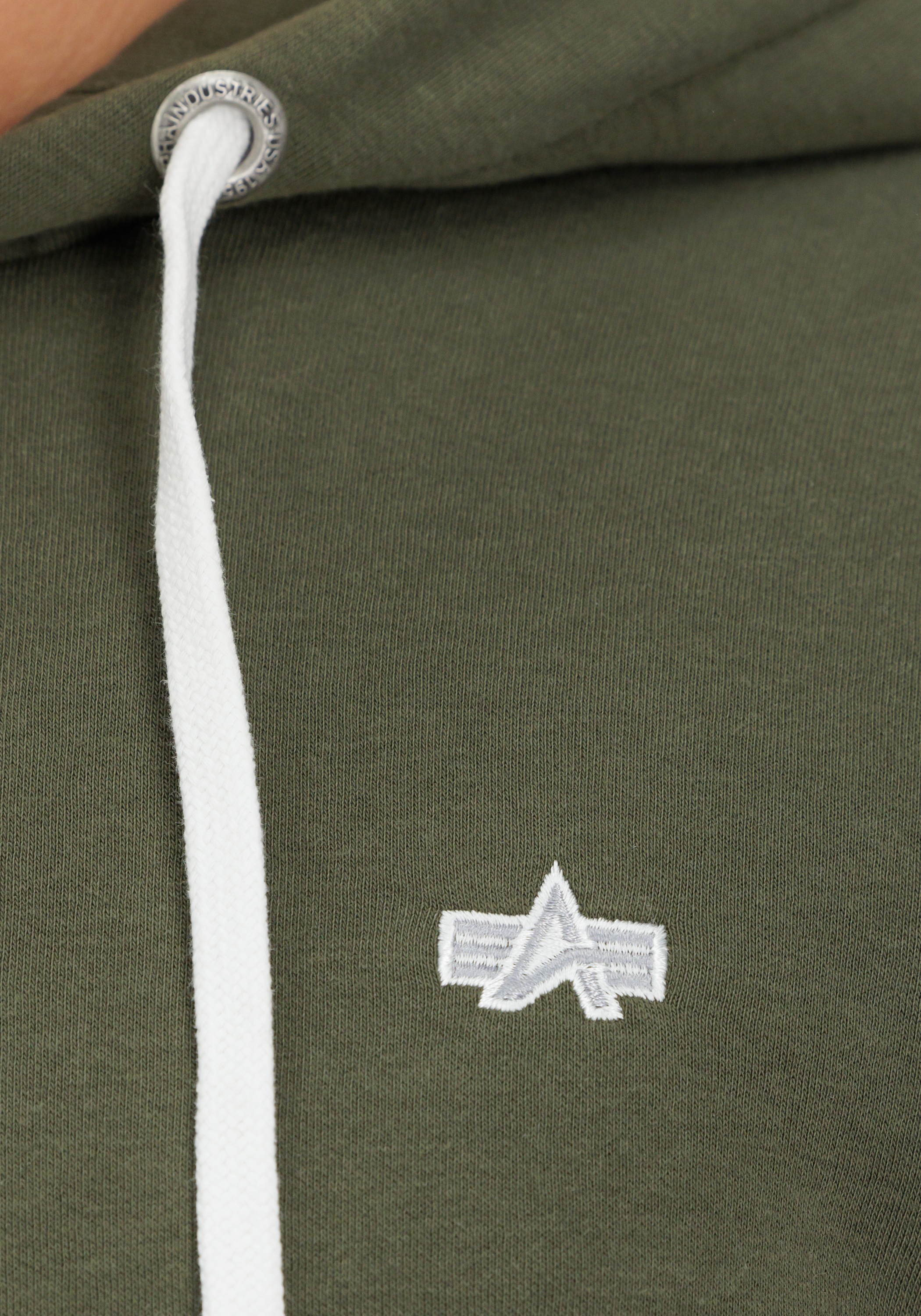 Alpha Industries Hoodie »Alpha Industries Men - Hoodies Unisex EMB Hoodie«