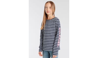 Vero Moda Girl Langarmshirt »VMSILLEALMA LS KNOT TOP JRS GIRL« jetzt im  %Sale