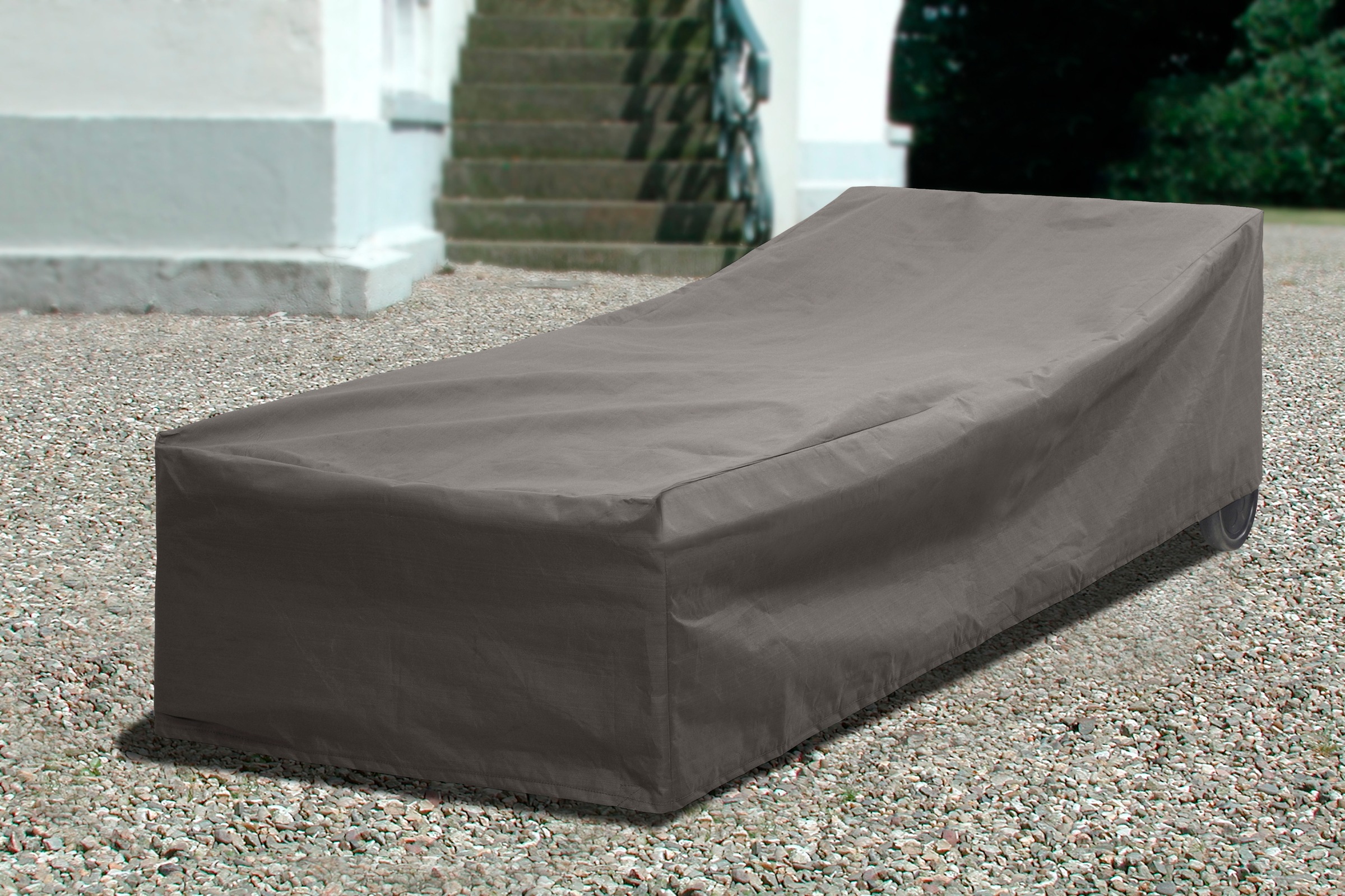 Best Gartenmöbel-Schutzhülle, für Sonnenliegen 200x75x40 cm