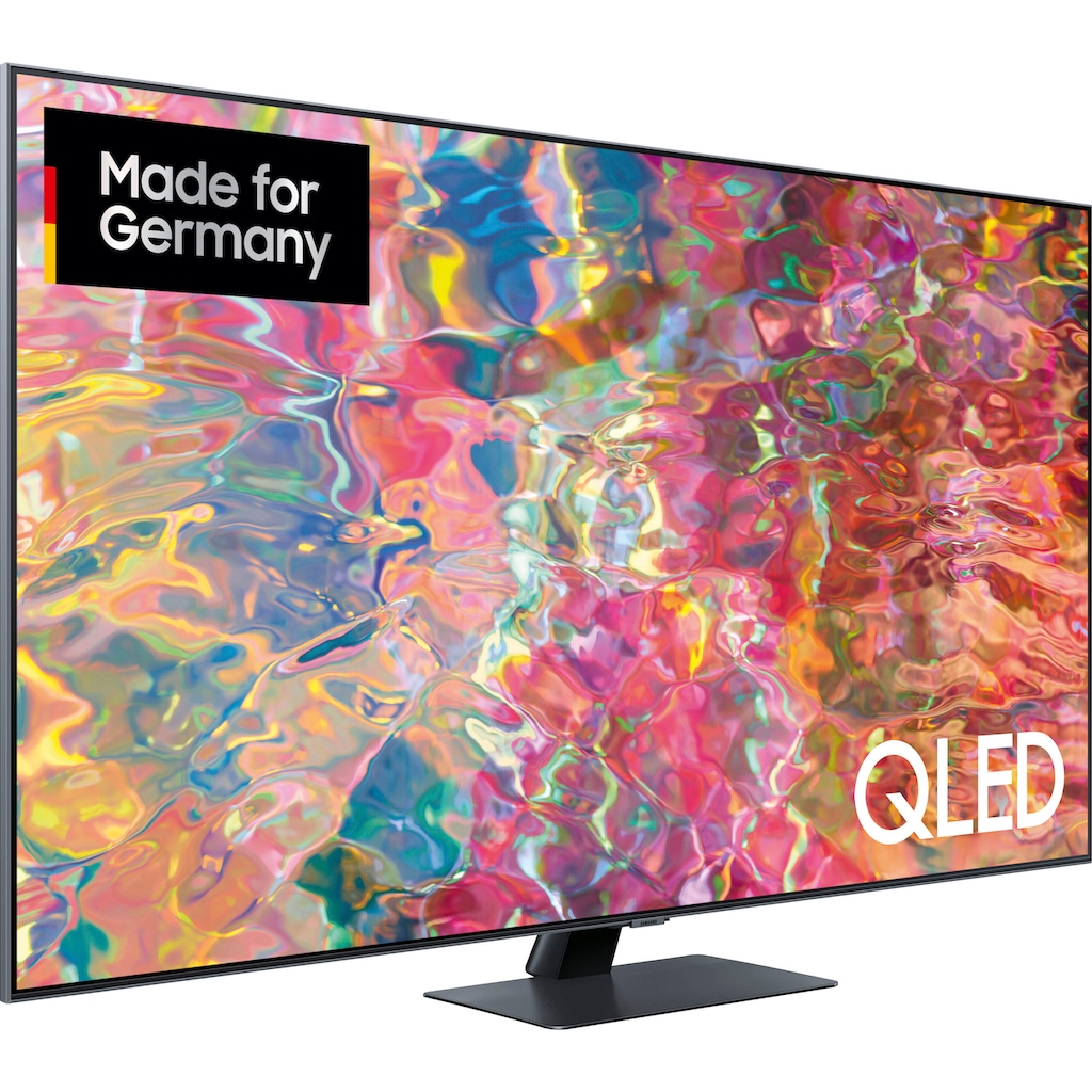 Samsung QLED-Fernseher »65" QLED 4K Q80B (2022)«, 163 cm/65 Zoll, Smart-TV, Quantum Processor 4K,Quantum HDR 1500,Sumpreme UHD Dimming