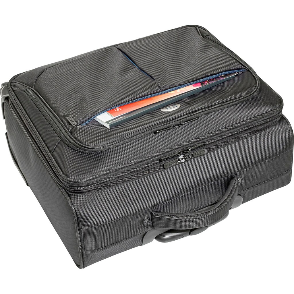 PEDEA Laptoptasche »Trolley Rollkoffer PREMIUM PLUS Laptop-Fach bis 17,3 Zoll (43,9 cm) mit Übernachtungsfach«