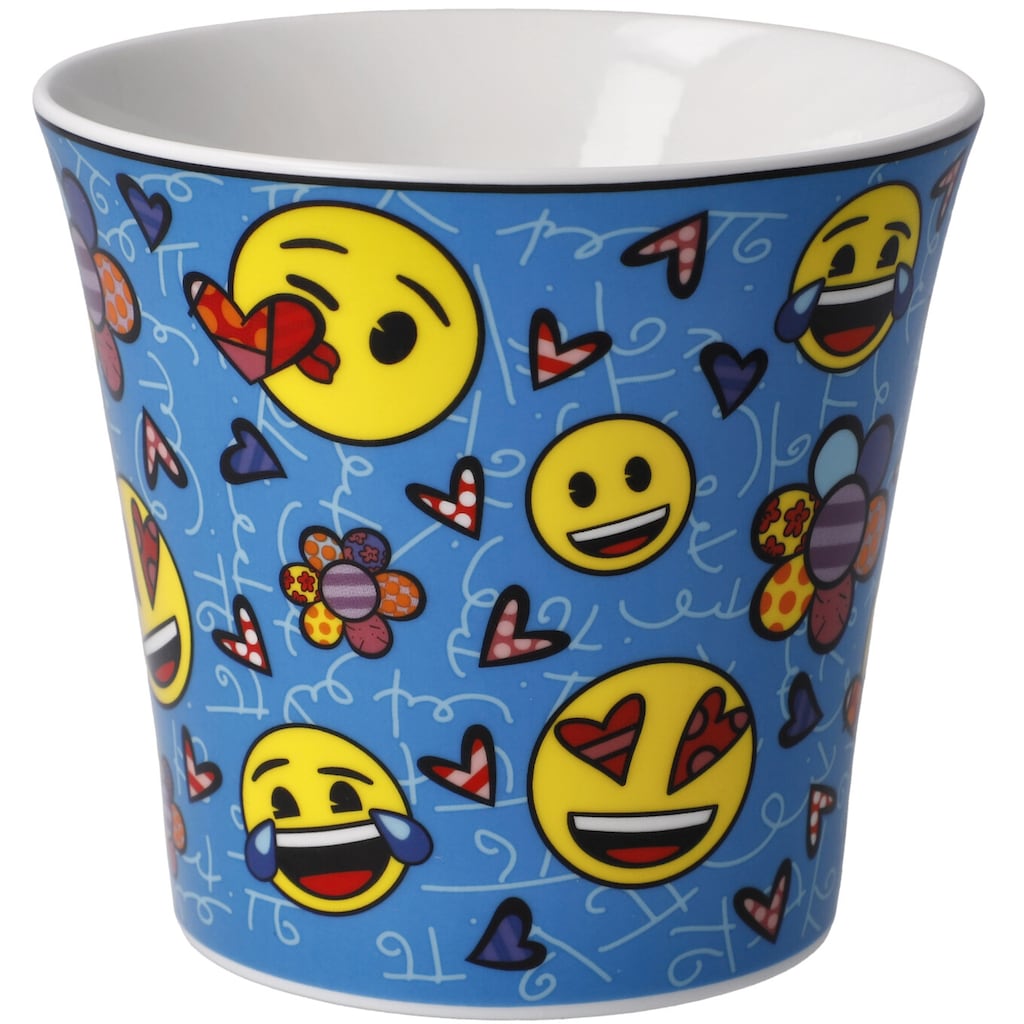 Goebel Tasse »Britto Emojis«