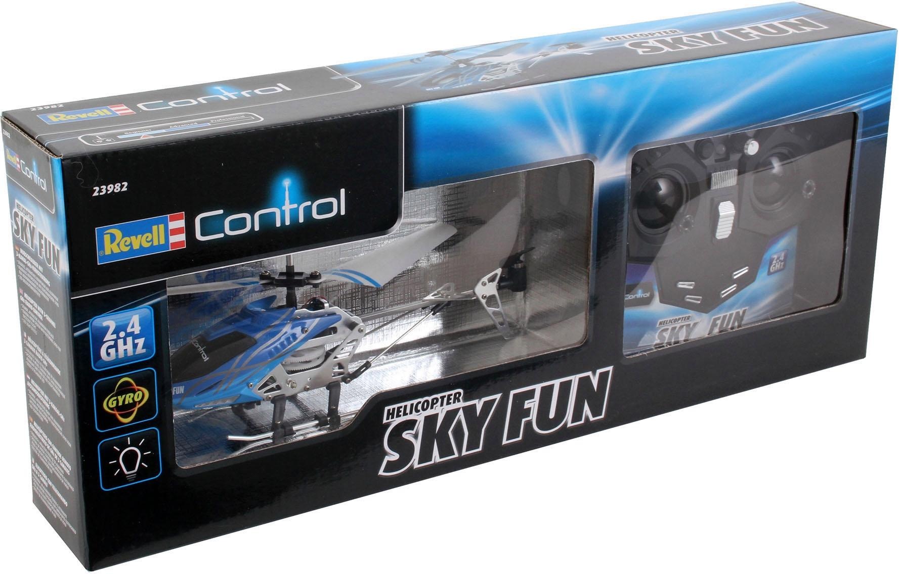 Revell® RC-Helikopter »Revell® control, Sky Fun, 2,4 GHz«, mit LED-Beleuchtungseffekten