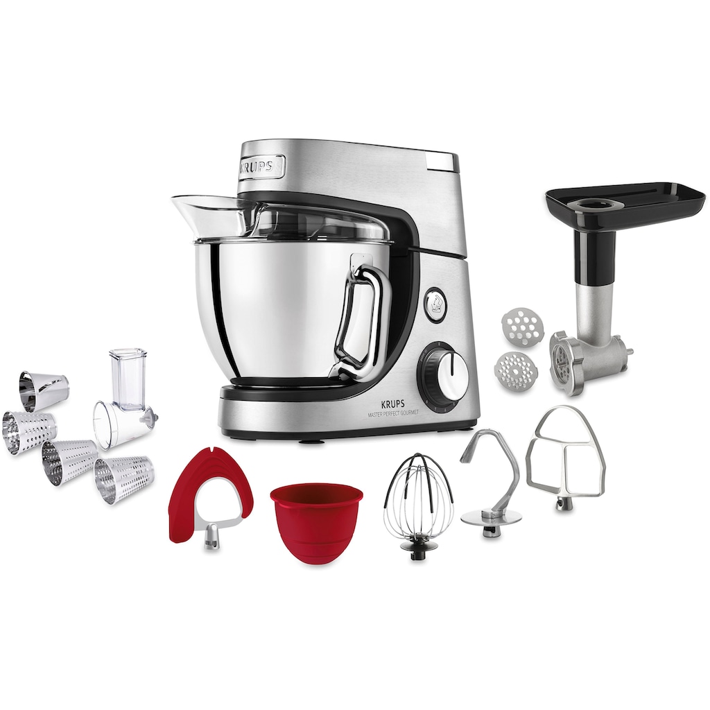 Krups Küchenmaschine »KA631D Master Perfect Gourmet«