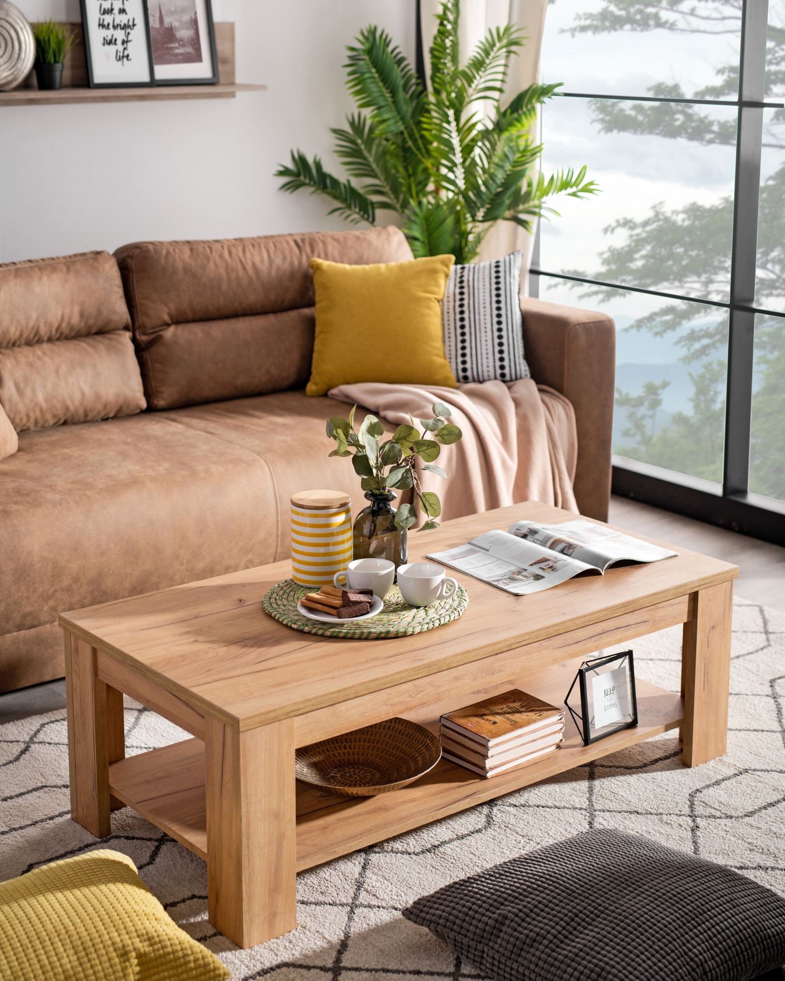 Home affaire Couchtisch »Oscar CT«, mit Ablageboden