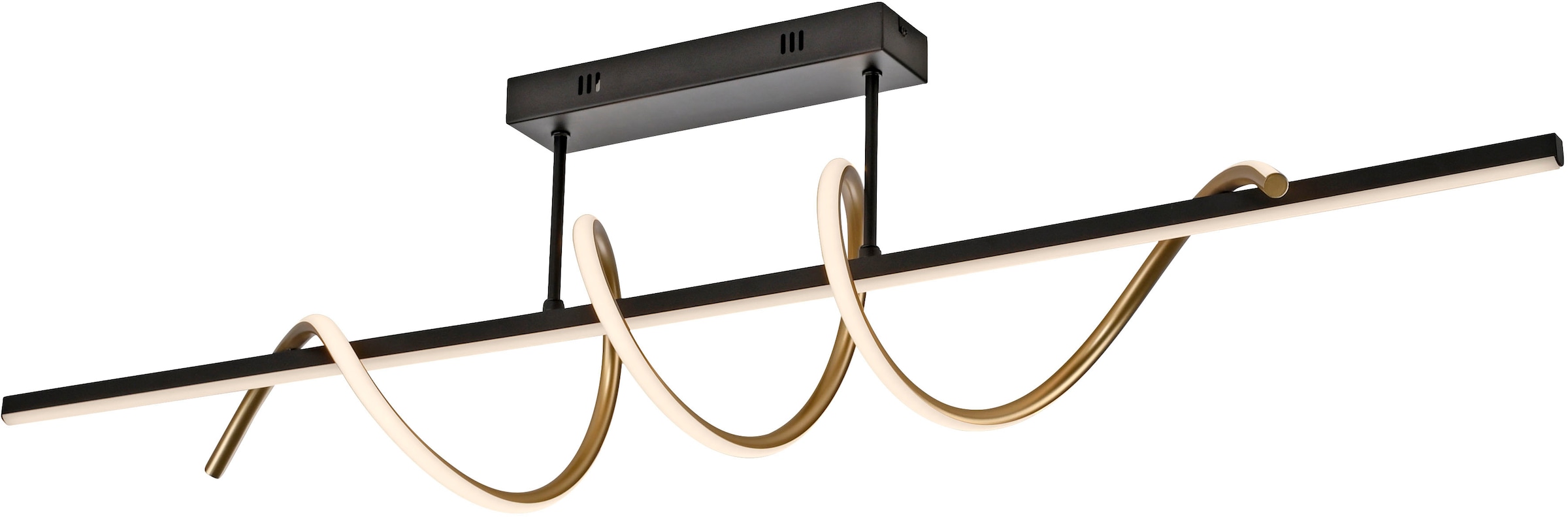 JUST LIGHT Deckenleuchte »EMANDA« LED-Board 1 Stk. Warmweiß LED, dimmbar, S günstig online kaufen