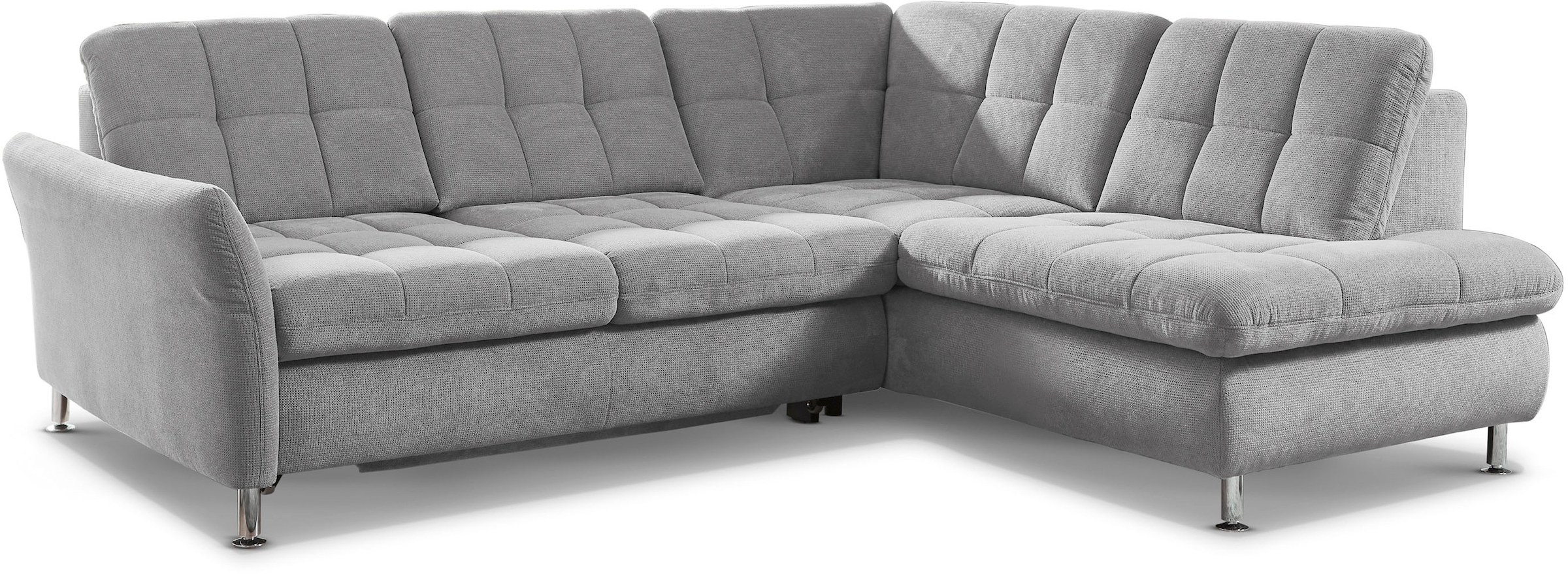 Die PlanBar Ecksofa "MP-IN20016 L-Form", wahlweise mit Kopfstützen und Bett günstig online kaufen