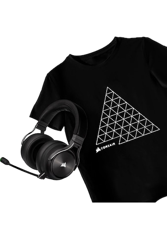Gaming-Headset »VIRTUOSO RGB WIRELESS XT + gratis T-Shirt«, A2DP Bluetooth-HFP-HSP,...