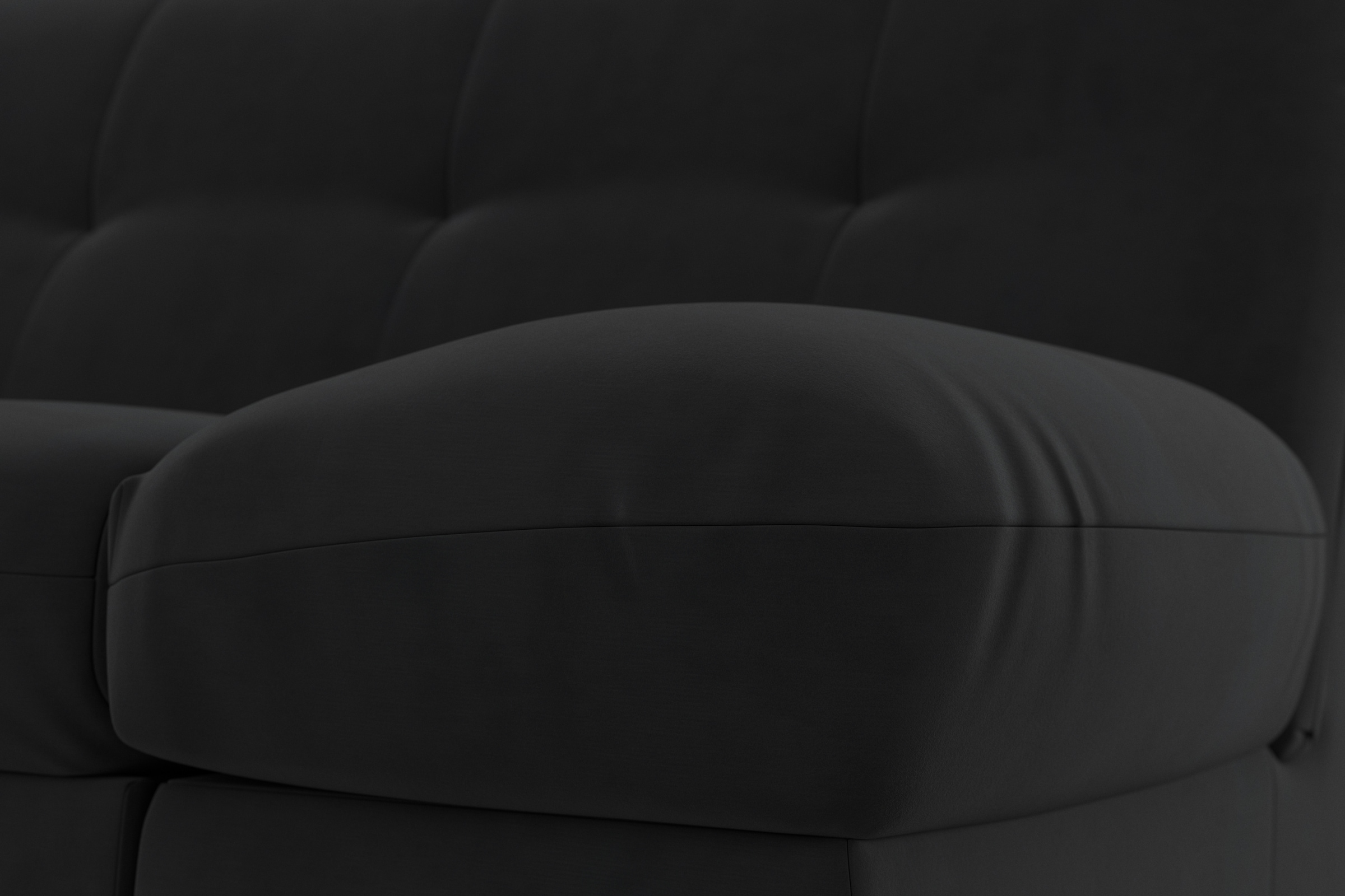 DOMO collection Ecksofa »Mona L-Form«, wahlweise mit Bettfunktion