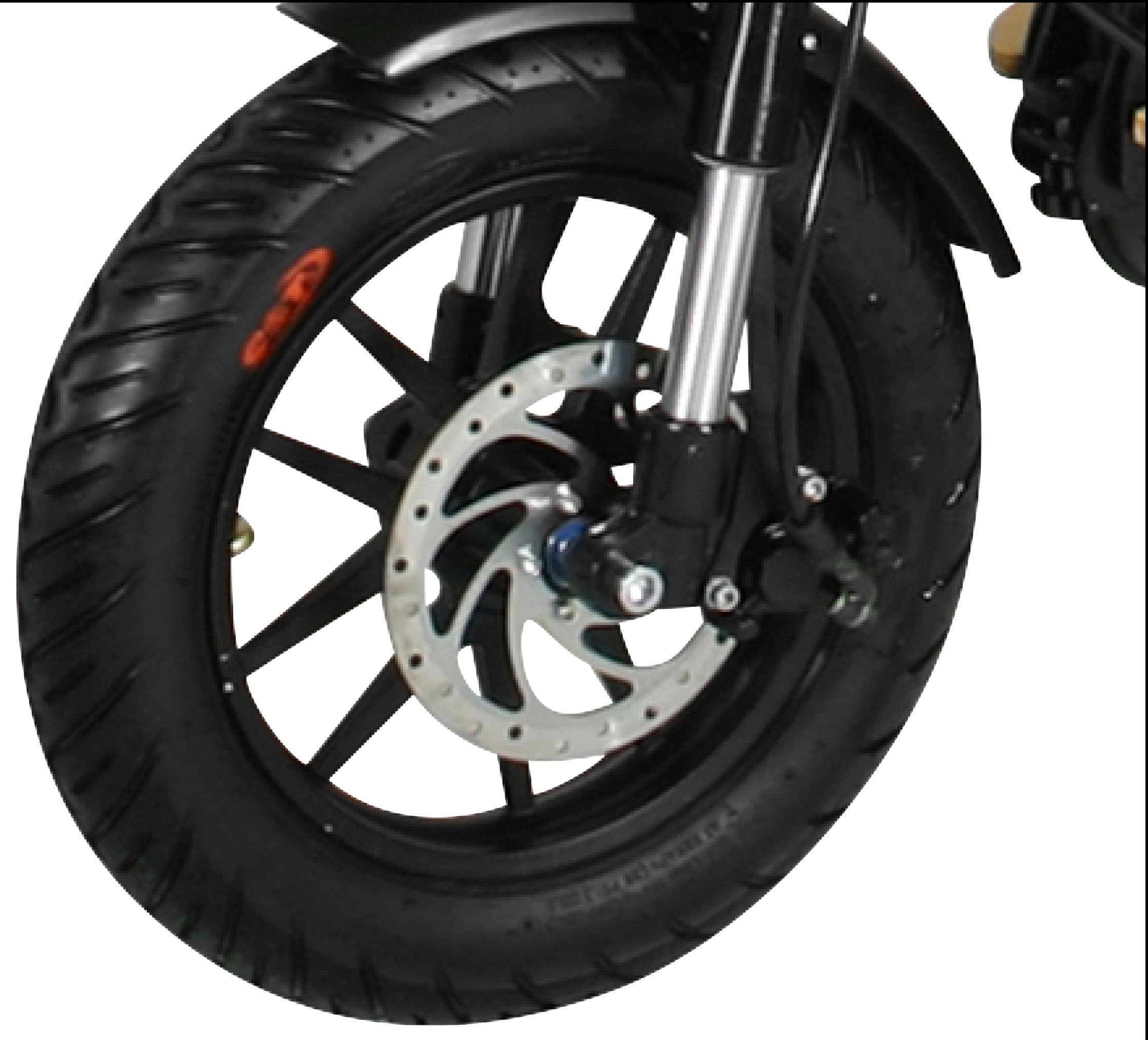3. Bild von Forca E-Scooter »E-Faltroller Revoluzzer Safety Plus: 48V/20Ah Li-Ionen mit Gepäckfach«, 45 km/h, 40 km, klappbar