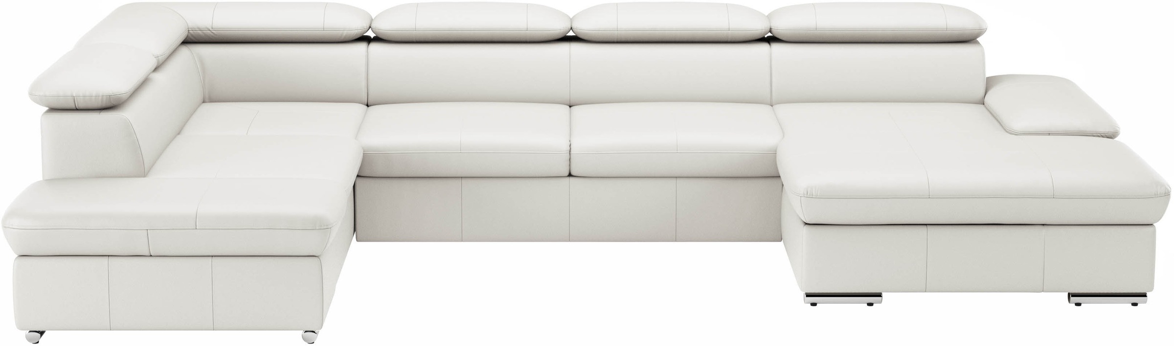 sit&more Wohnlandschaft »Valantine U-Form, B: 349 cm« mit Arm- & Kopfteilve günstig online kaufen