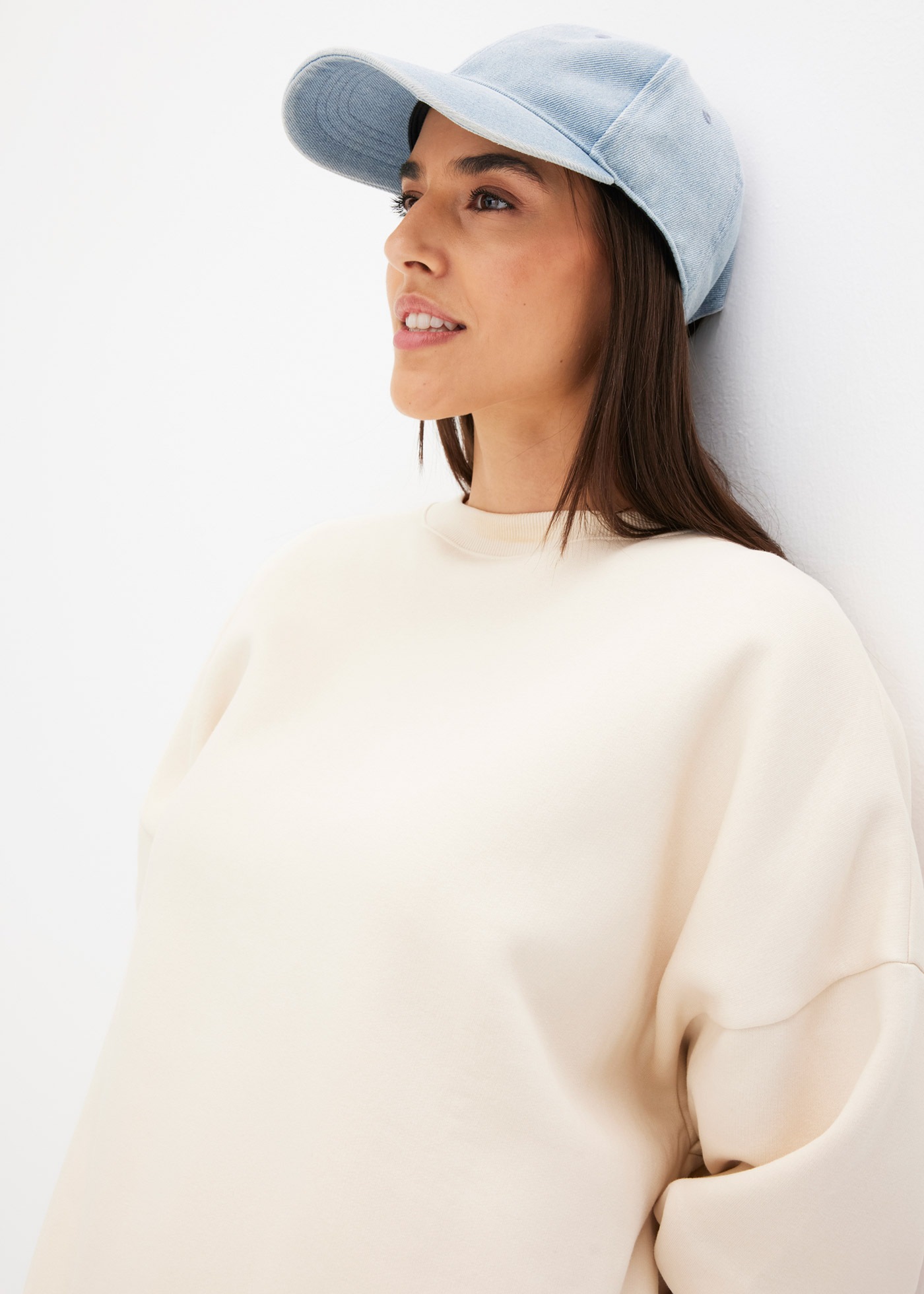 bonprix Baseball Cap im coolen Leoprint